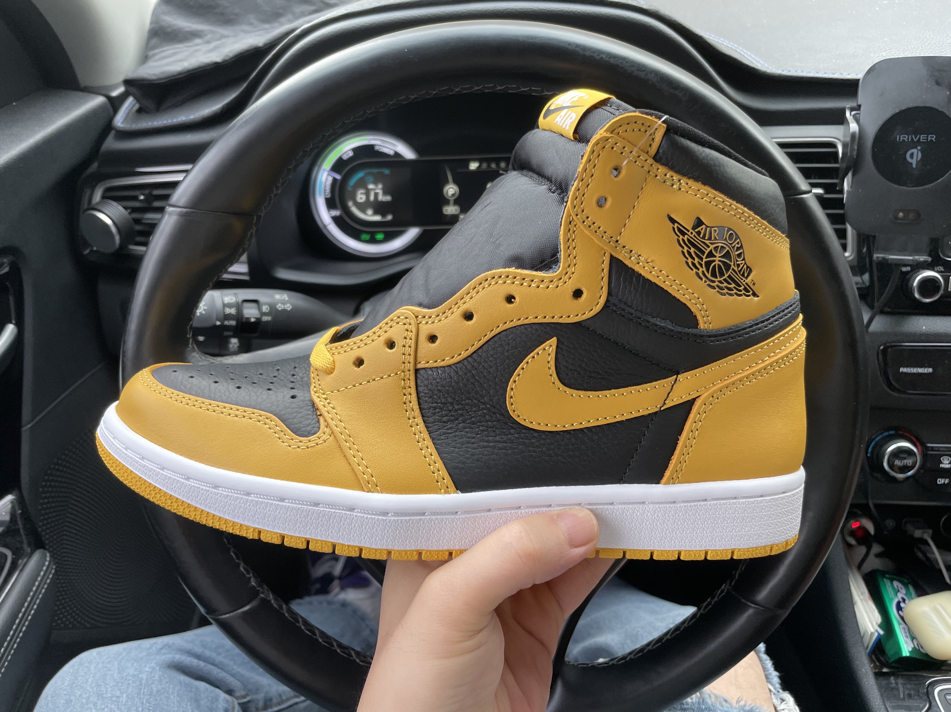Jordan 1 Retro High OG Pollen 착용 스타일