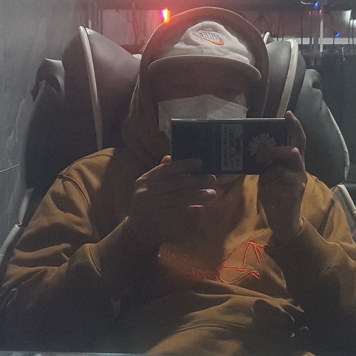 Palace x Arc'teryx Hood Brown - 20FW 착용 스타일