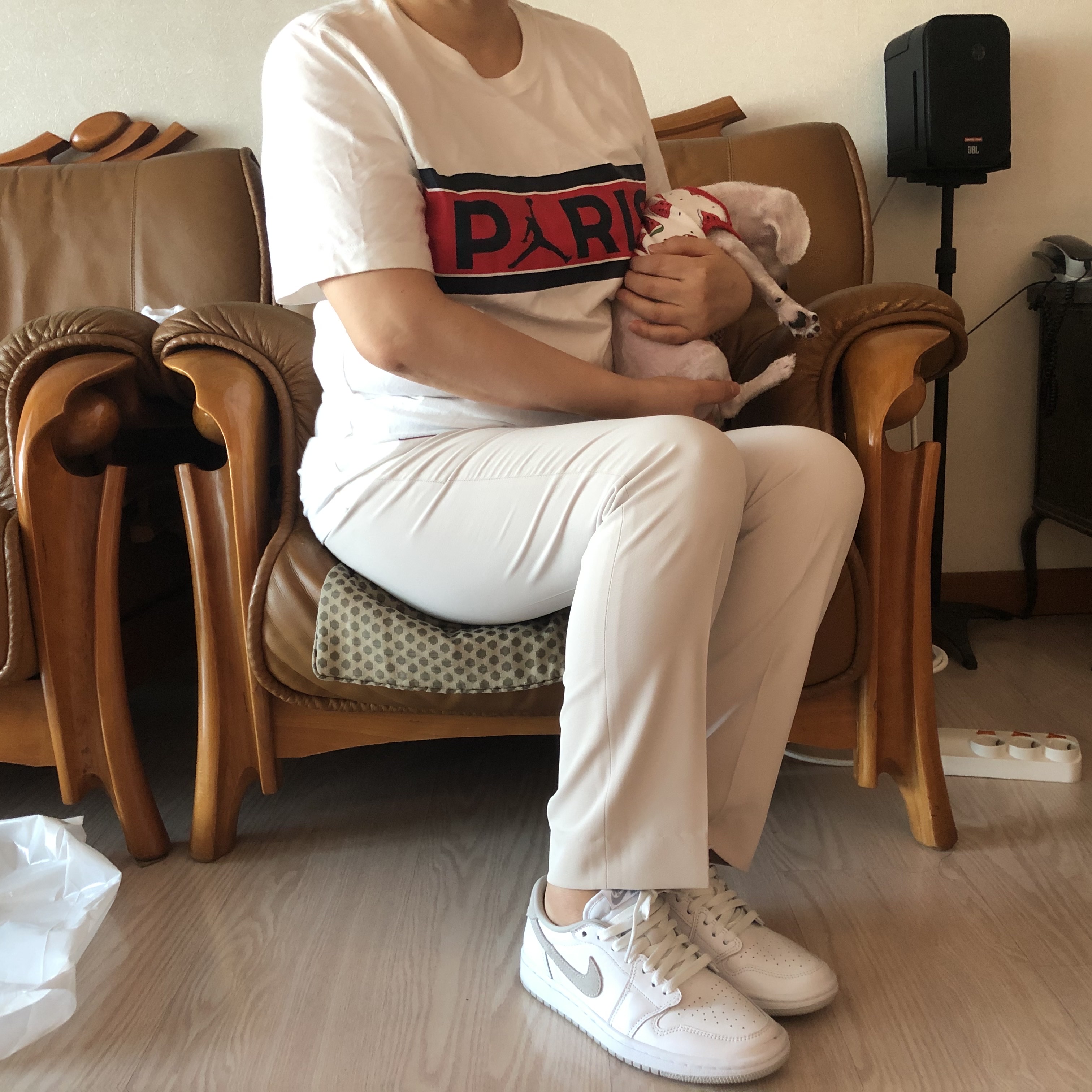Jordan 1 Low OG Neutral Grey 착용 스타일