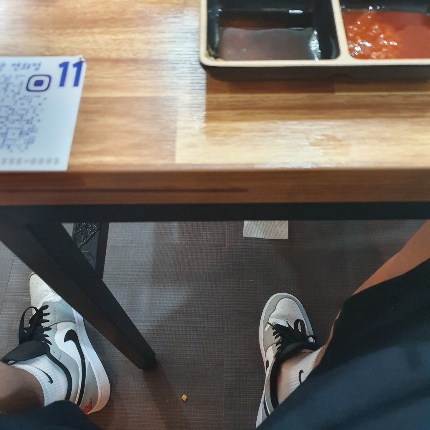 Jordan 1 Low Light Smoke Grey 착용 스타일
