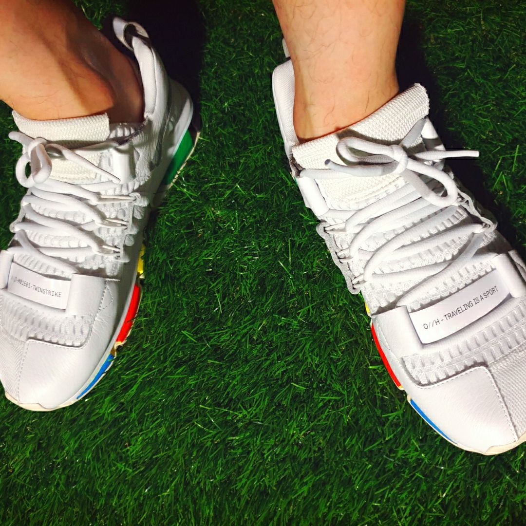 Adidas Twinstrike Oyster Holdings 착용 스타일 - 4