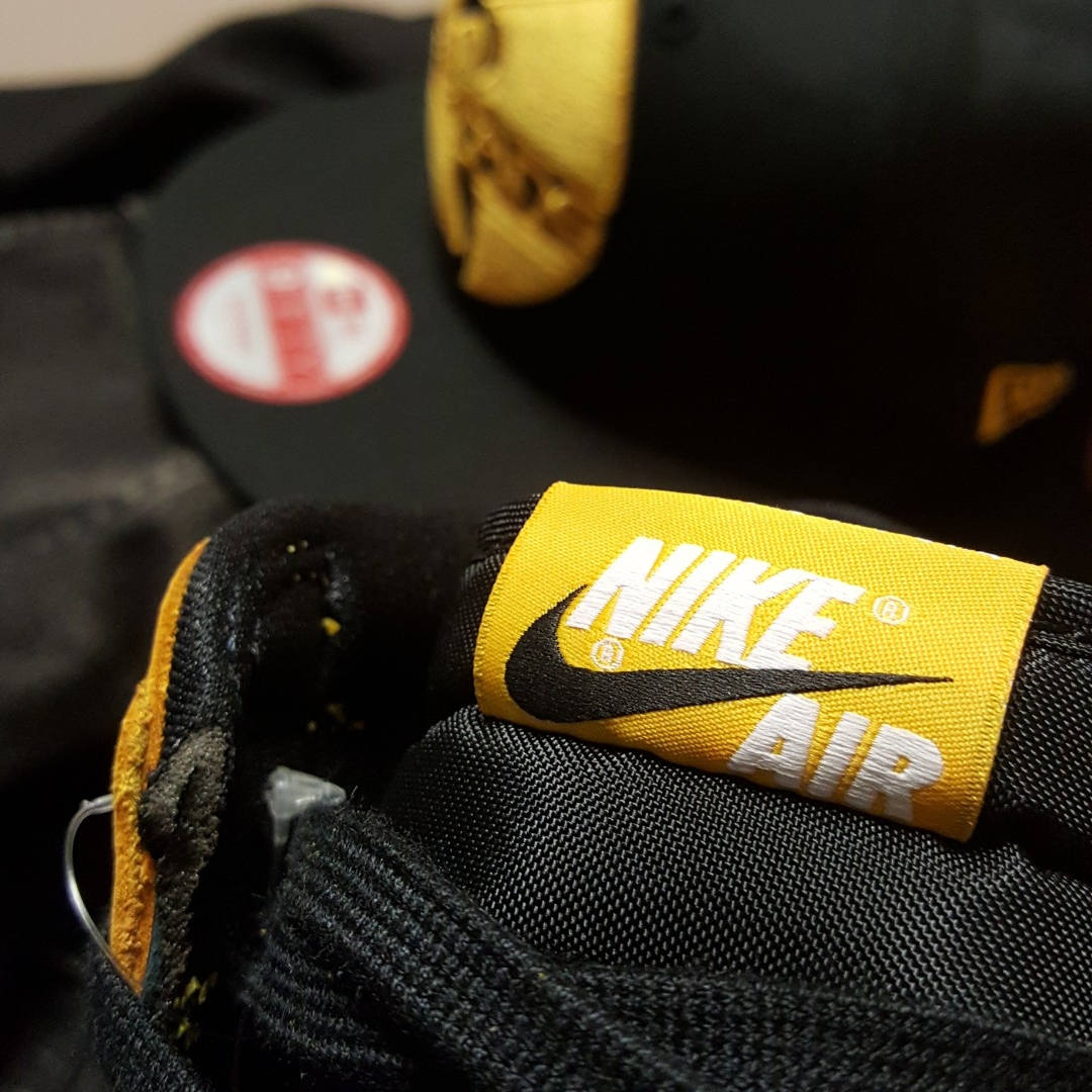 Jordan 1 Retro High OG Pollen, (TD) Jordan 1 Retro High OG Pollen 착용 스타일 - 3
