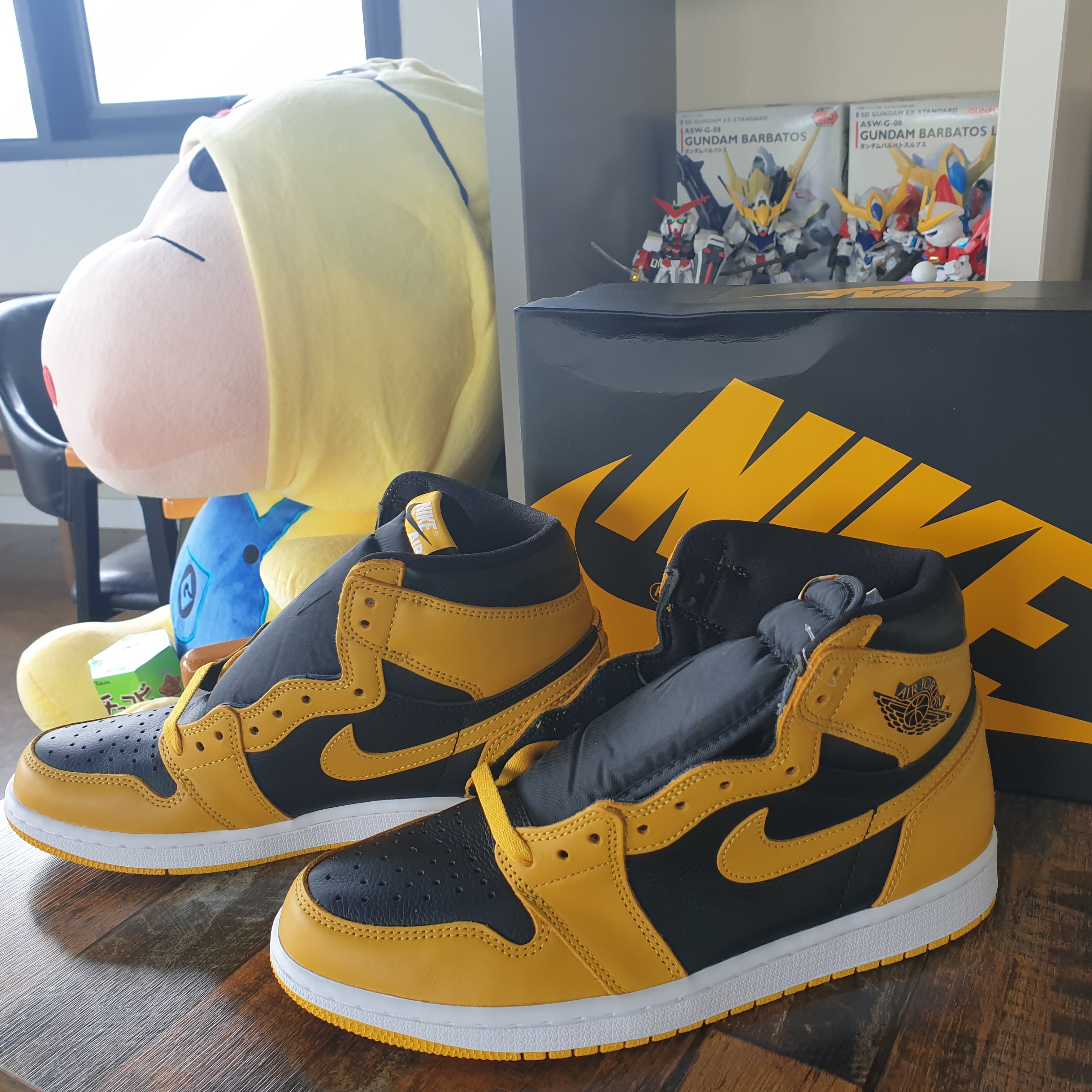 Jordan 1 Retro High OG Pollen 착용 스타일 - 2