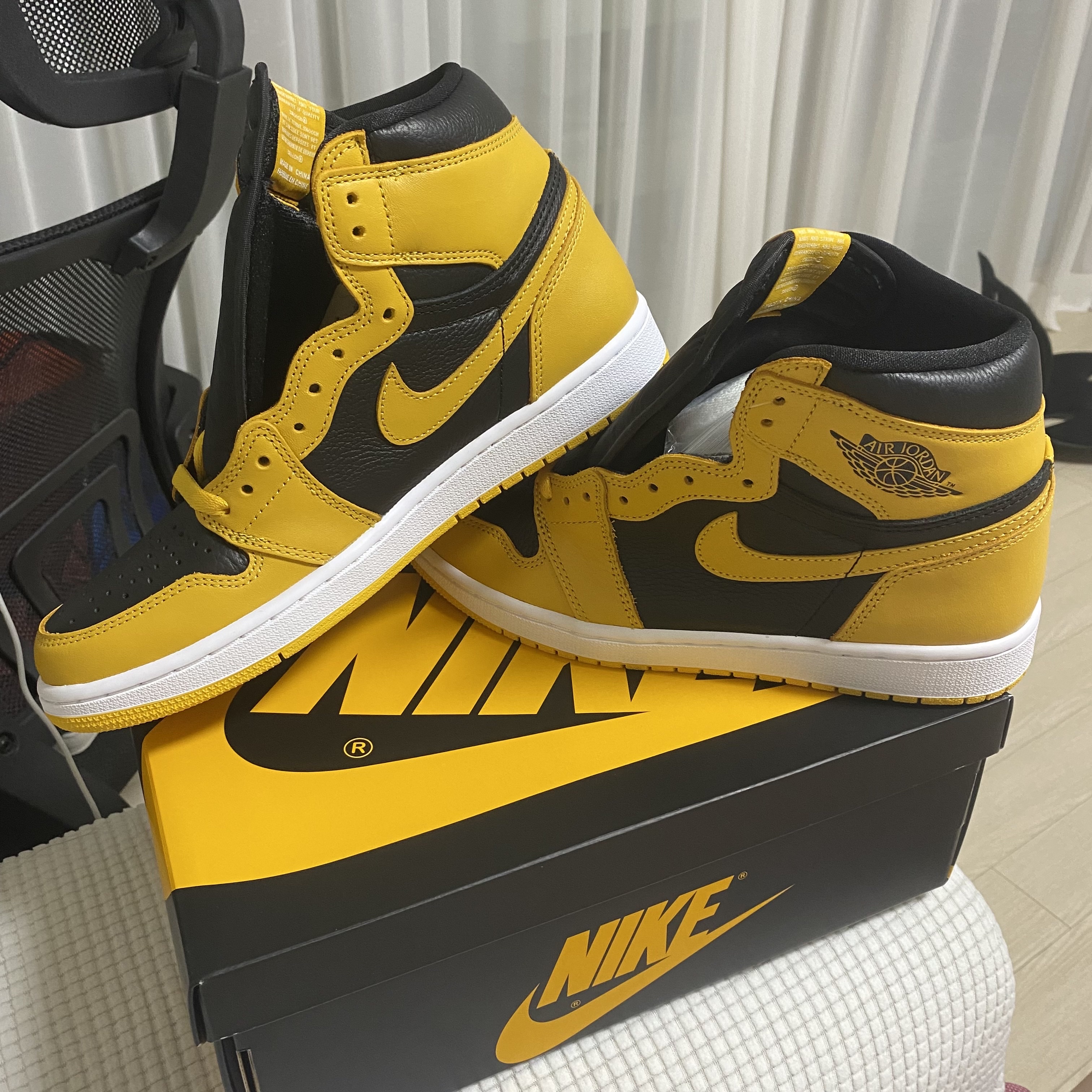Jordan 1 Retro High OG Pollen 착용 스타일
