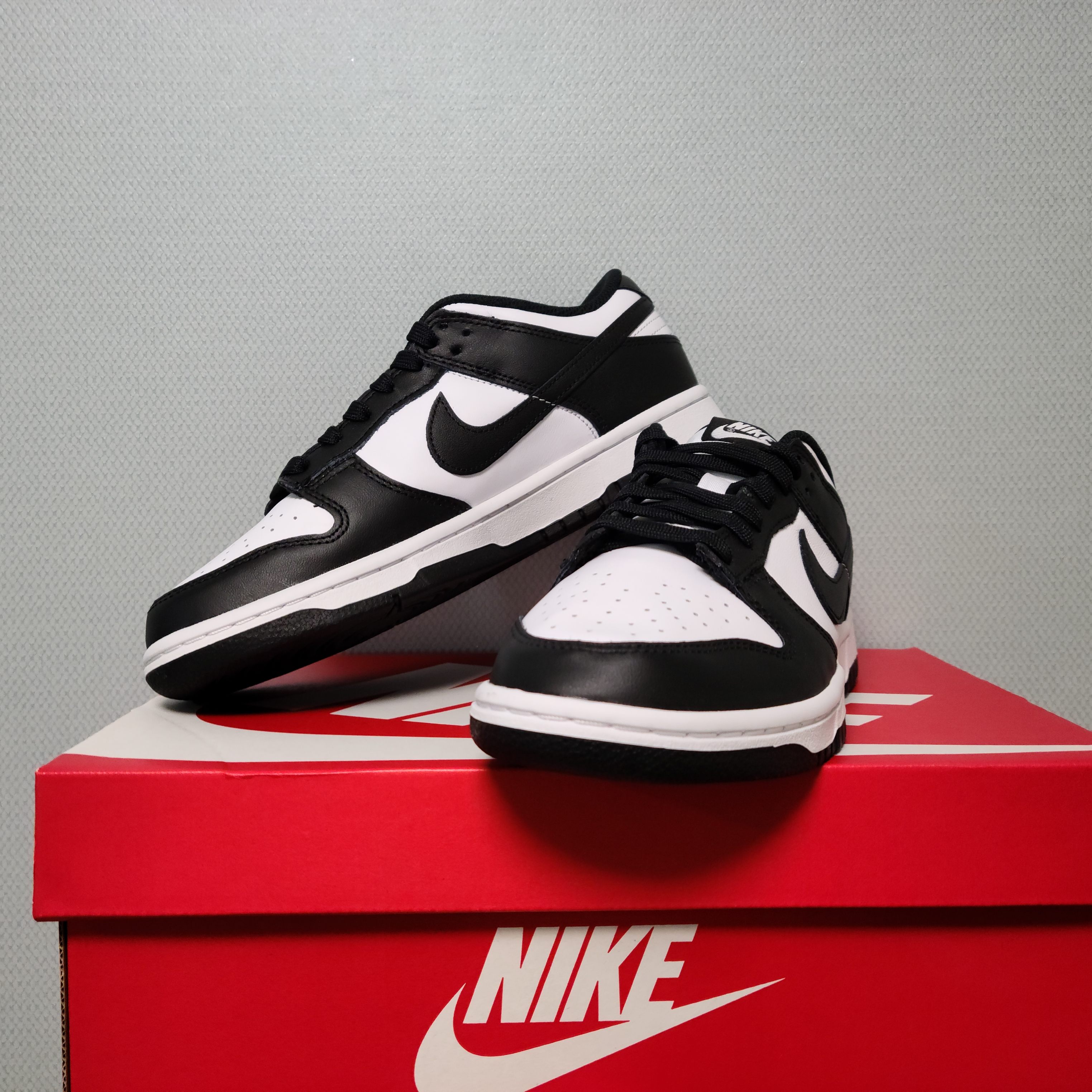 (W) Nike Dunk Low Black 착용 스타일 - 3