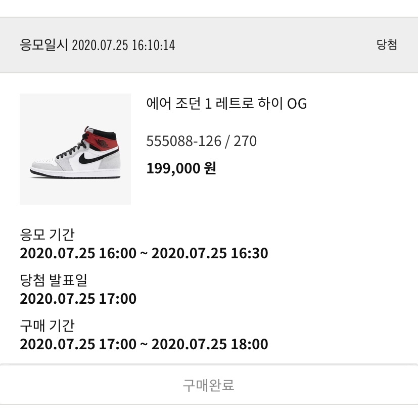 Jordan 1 Retro High OG Light Smoke Grey 착용 스타일