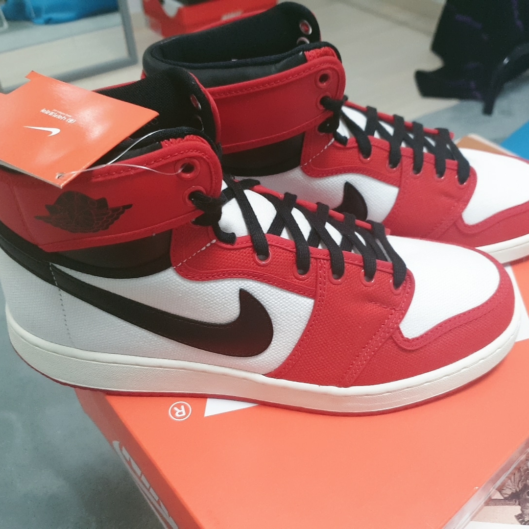 Jordan 1 KO Chicago 2021 착용 스타일 - 4