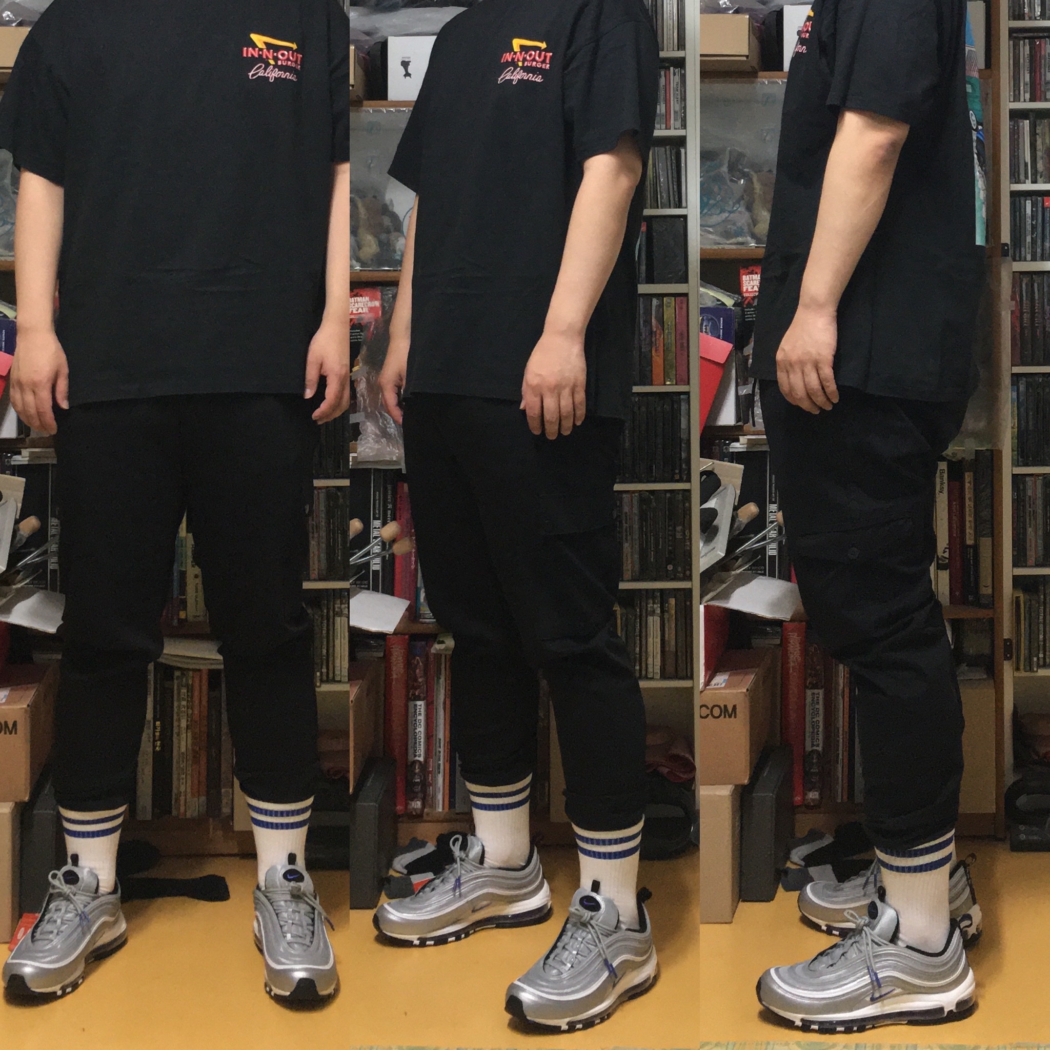 Nike Air Max 97 Persian Violet 착용 스타일