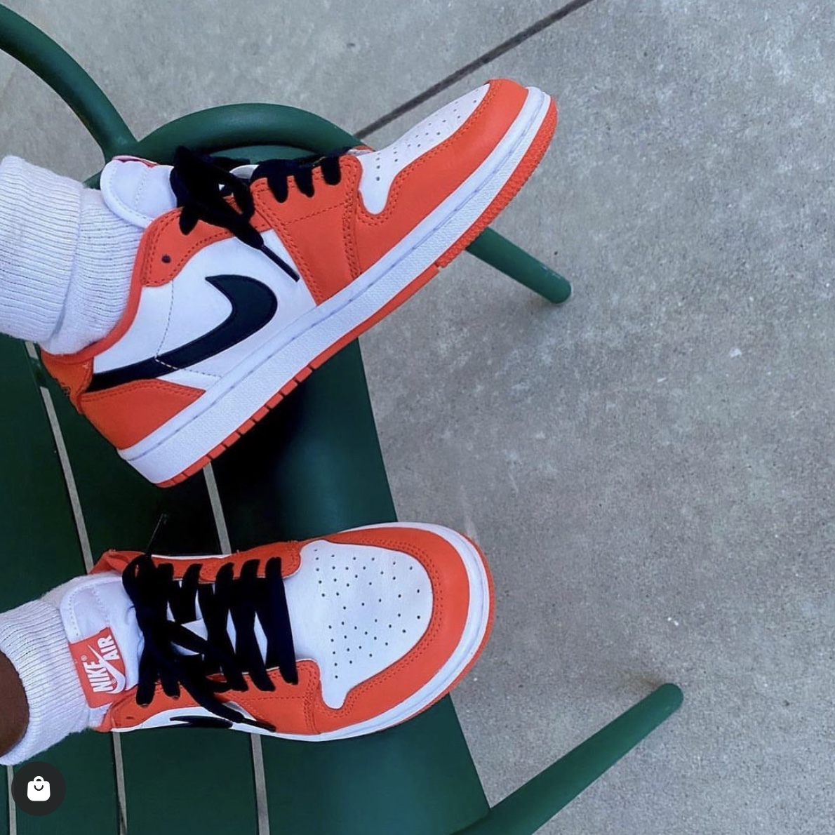 (W) Jordan 1 Low OG Starfish, Jordan 1 Low OG Starfish 착용 스타일 - 3