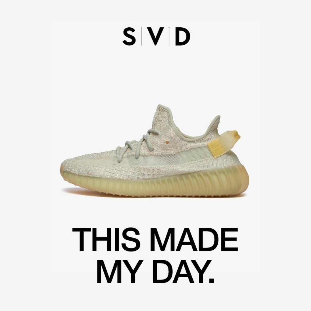 Adidas Yeezy Boost 350 V2 Light 착용 스타일