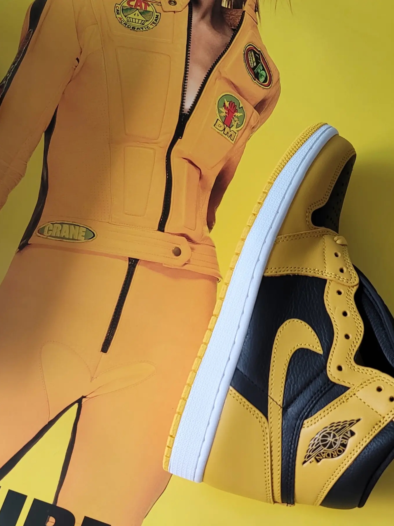 Jordan 1 Retro High OG Pollen 착용 스타일 - 2