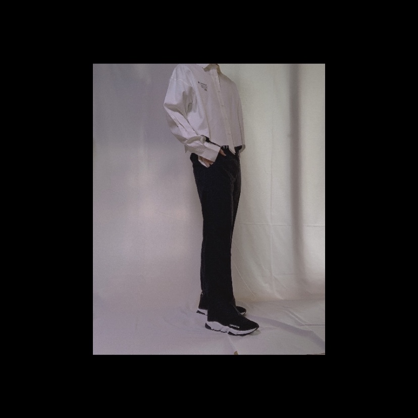 Balenciaga Speed Trainer Black White 2021/2022 착용 스타일