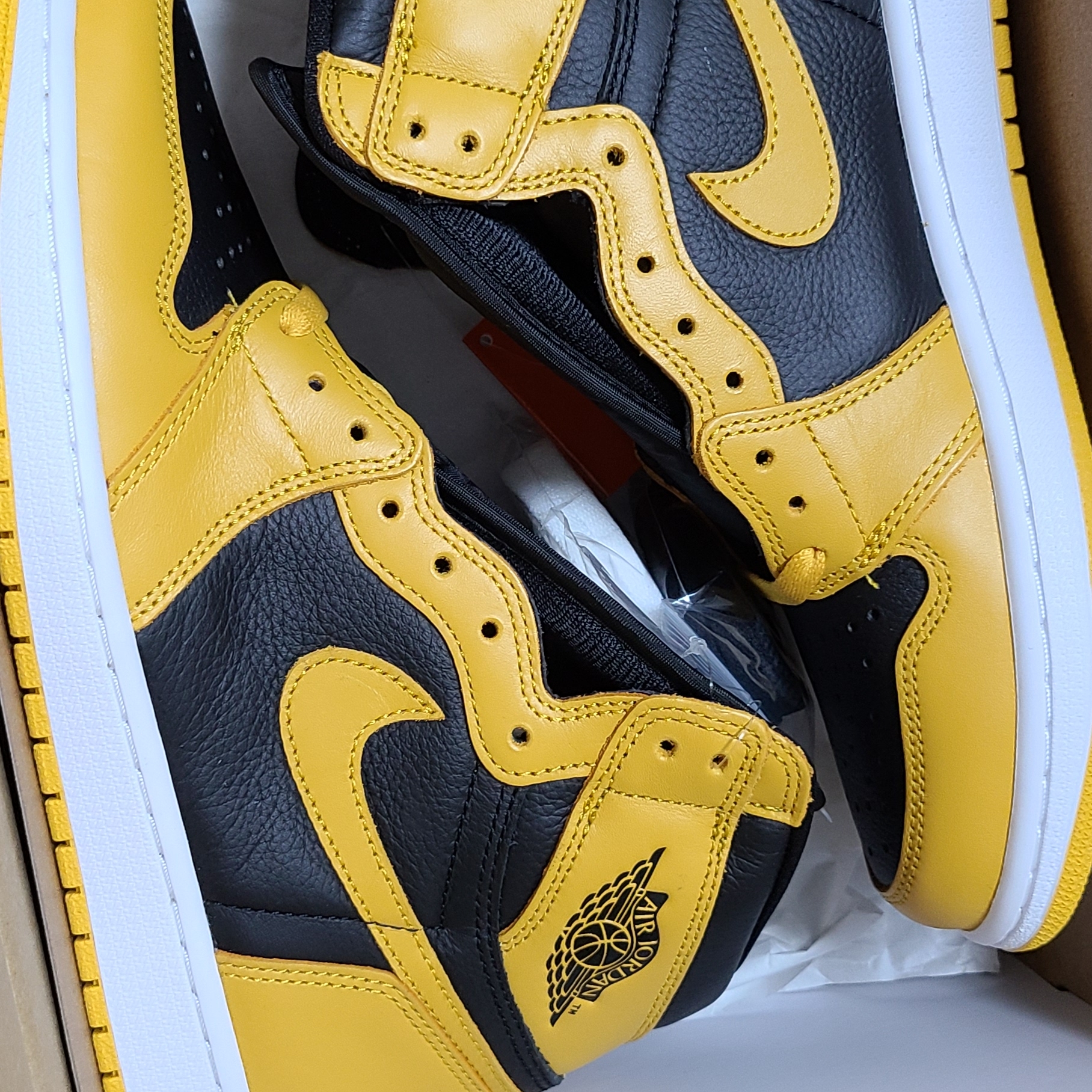 Jordan 1 Retro High OG Pollen 착용 스타일