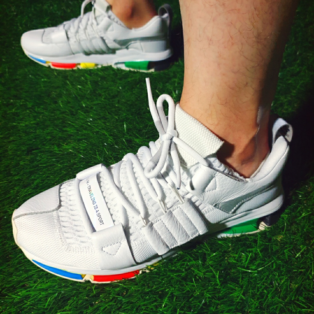 Adidas Twinstrike Oyster Holdings 착용 스타일 - 5