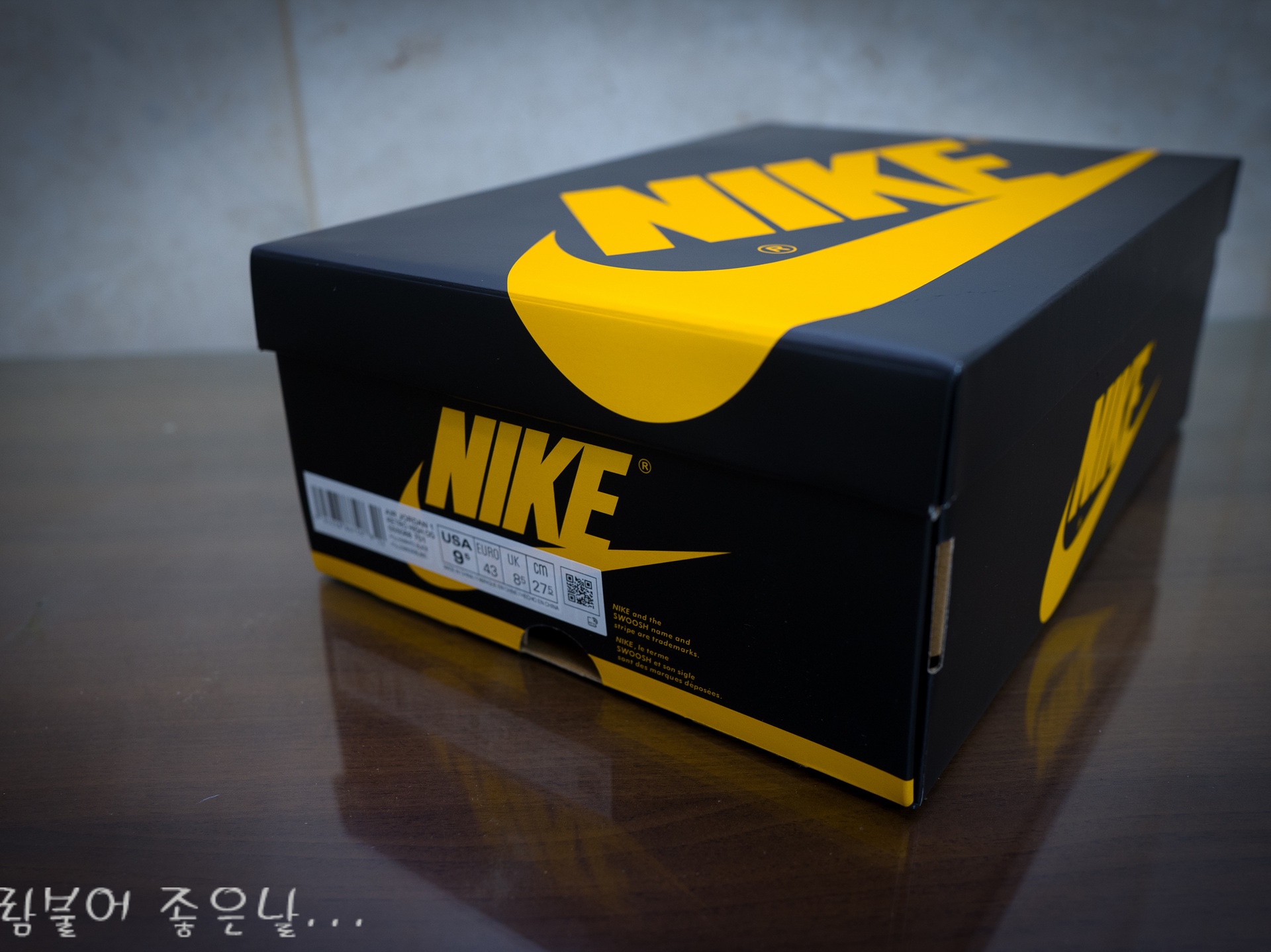 Jordan 1 Retro High OG Pollen 착용 스타일 - 3