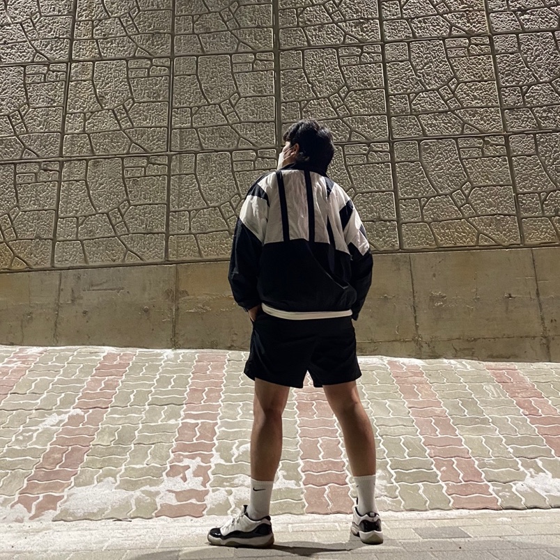 (GS) Jordan 11 Retro Low Concord 착용 스타일