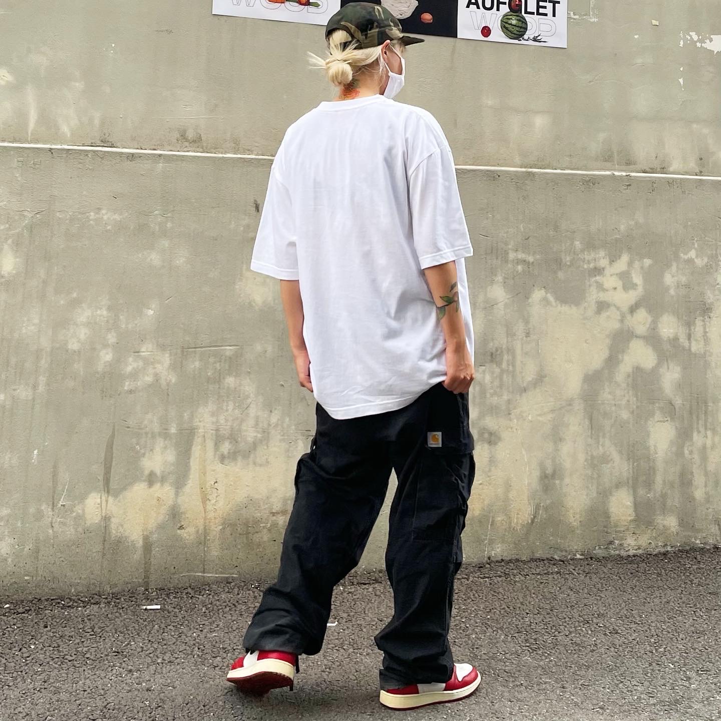 Jordan 1 Retro High OG Chicago 2015 착용 스타일 - 3
