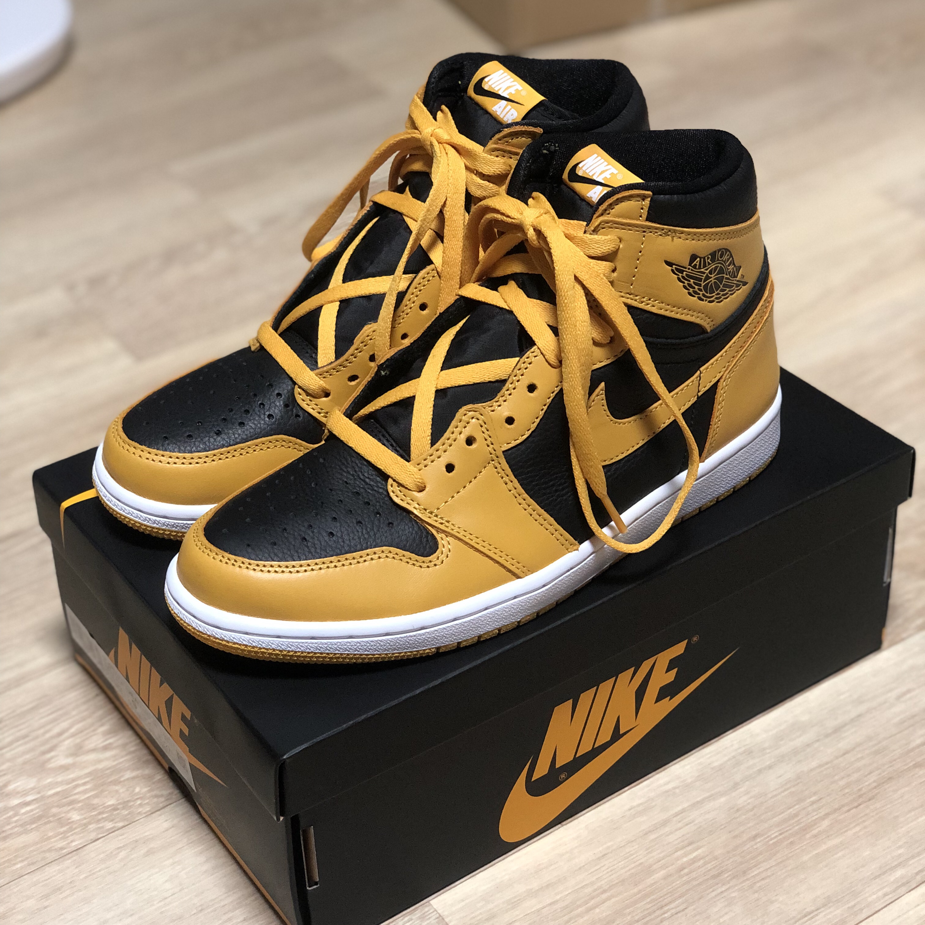 Jordan 1 Retro High OG Pollen 착용 스타일