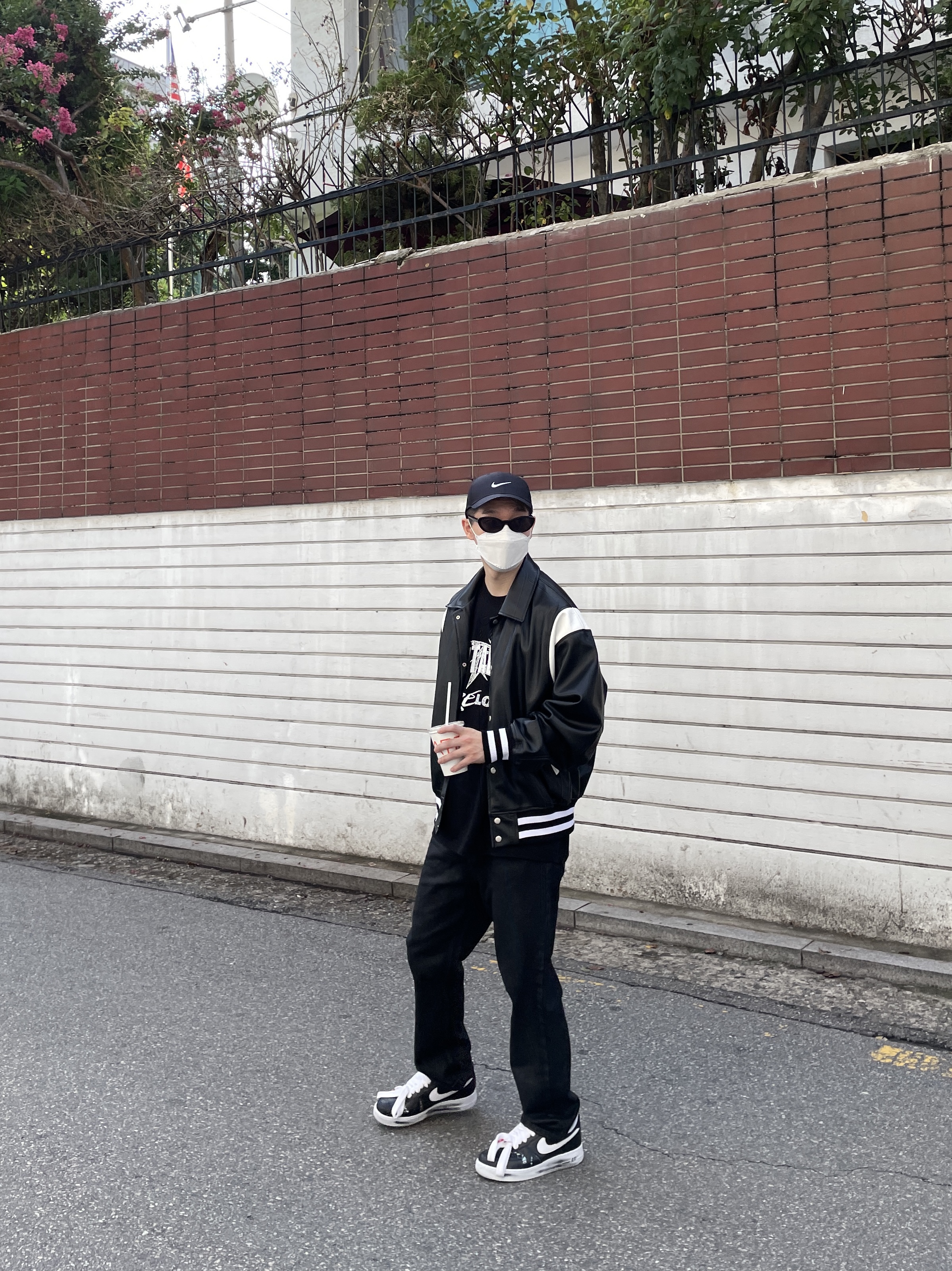 Nike x Peaceminusone Air Force 1 Low Para-Noise 착용 스타일 - 1