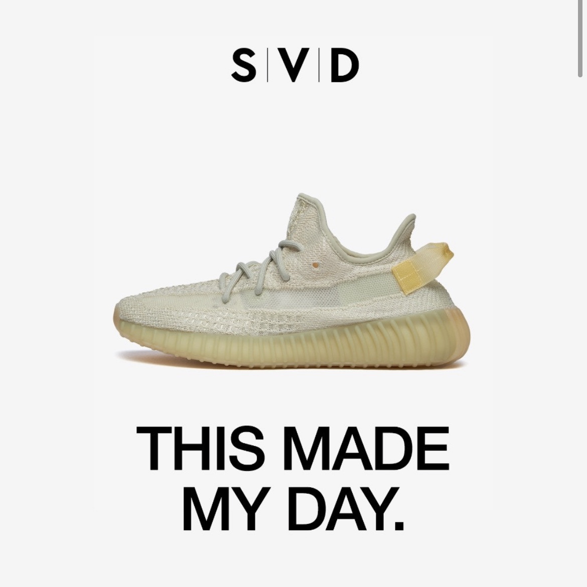 Adidas Yeezy Boost 350 V2 Light 착용 스타일