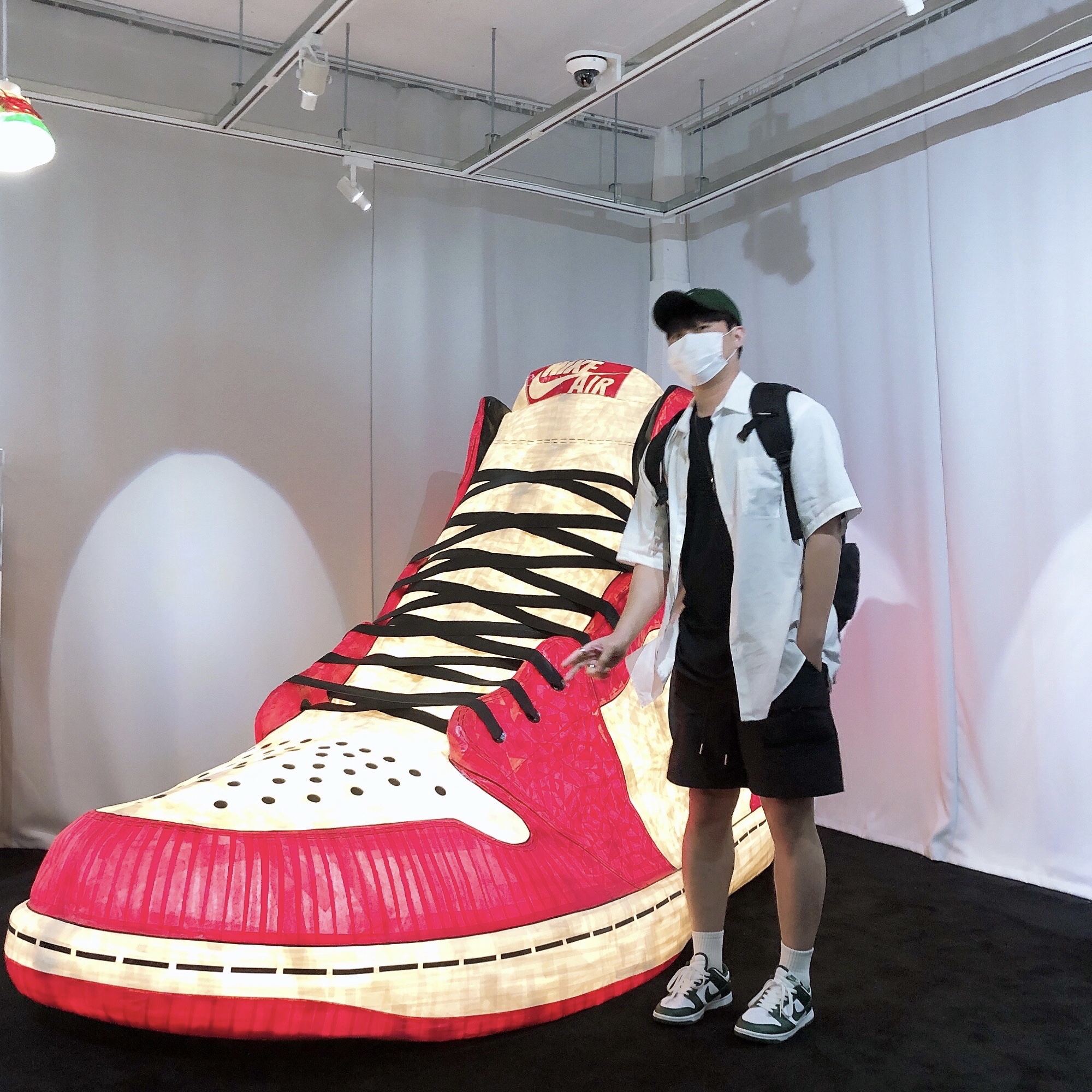 Jordan 1 Retro High OG Chicago 2015, Nike Dunk Low Retro Varsity Green 착용 스타일