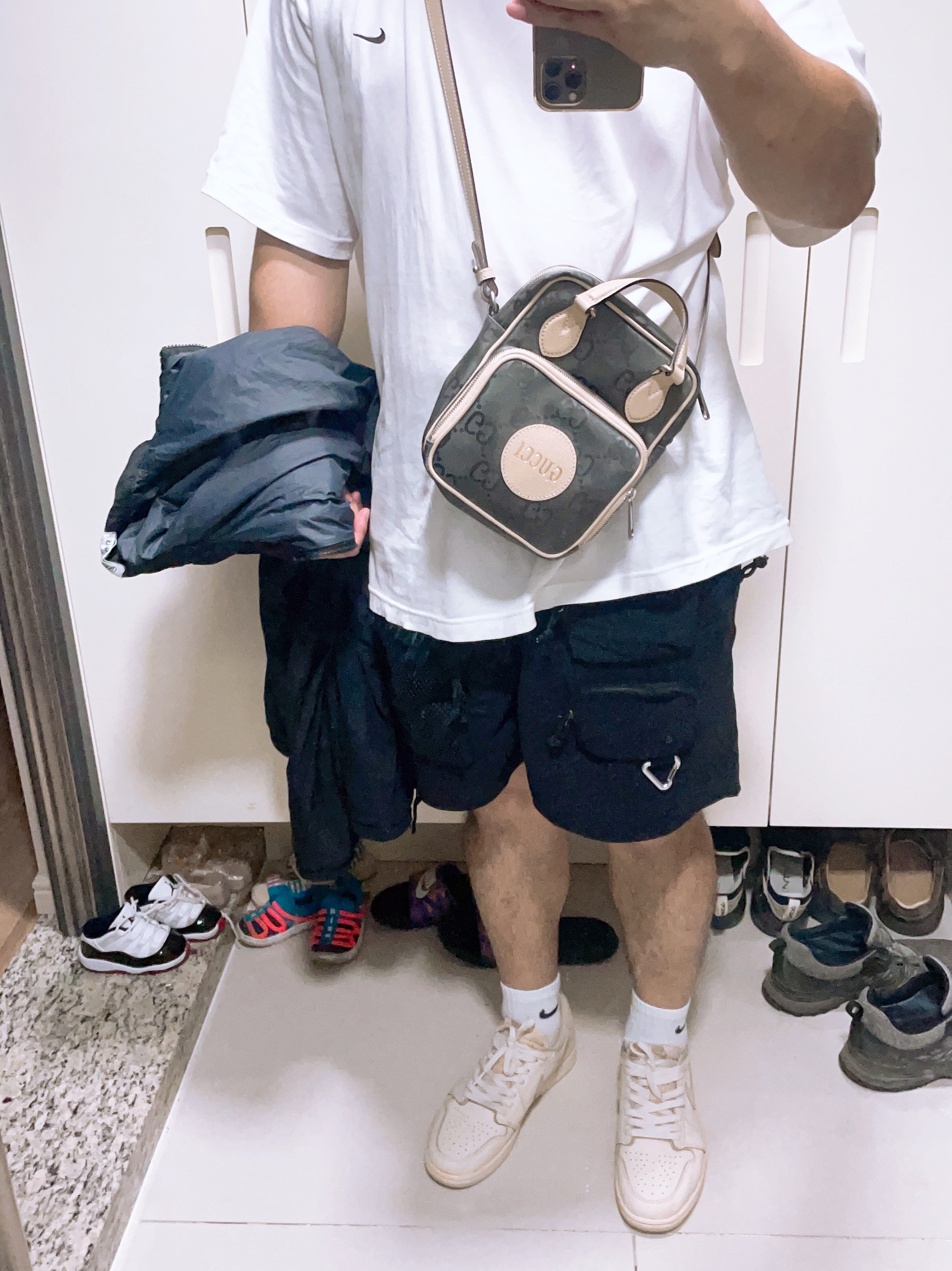 Jordan 1 Low OG Neutral Grey 착용 스타일 - 1