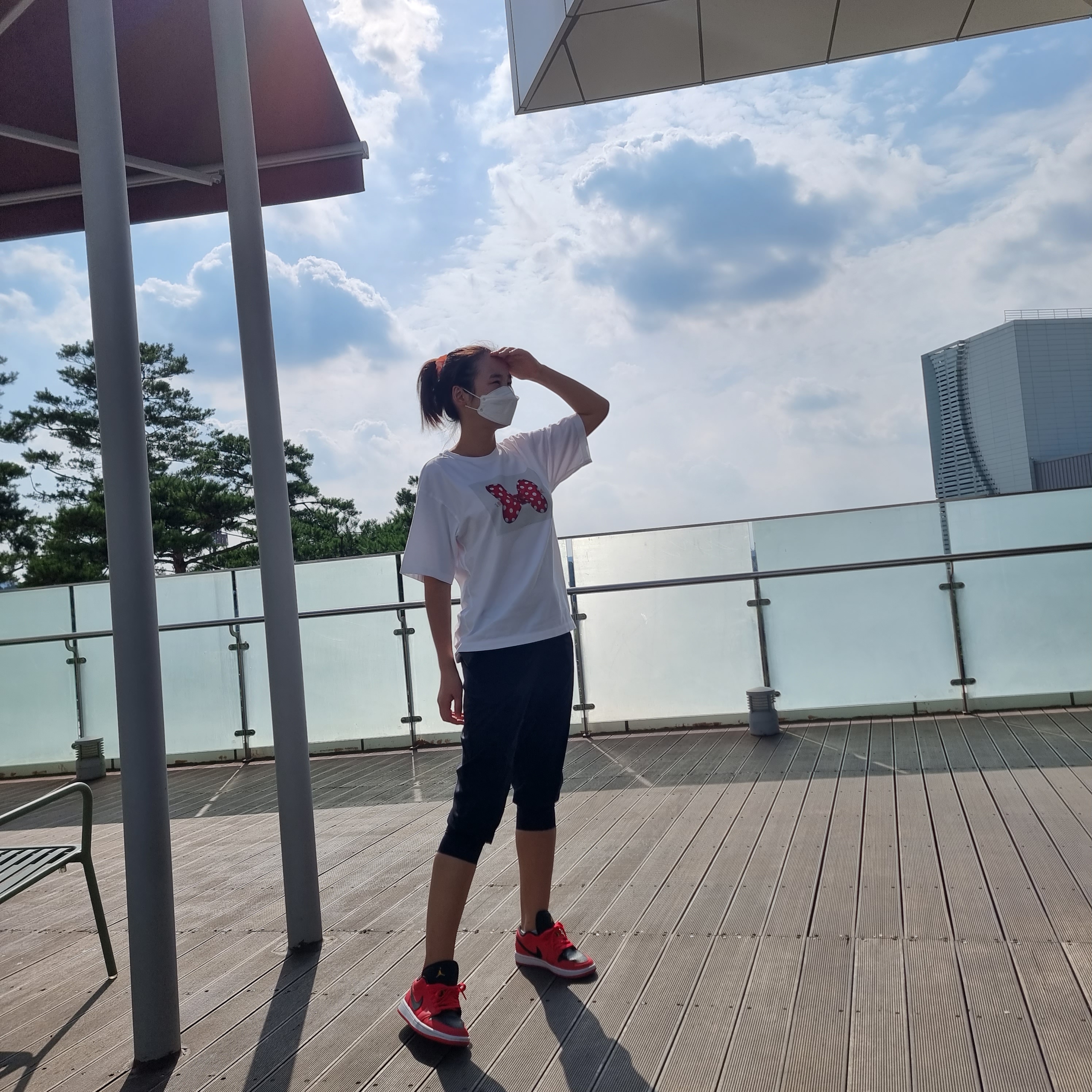 (W) Jordan 1 Low Siren Red 착용 스타일