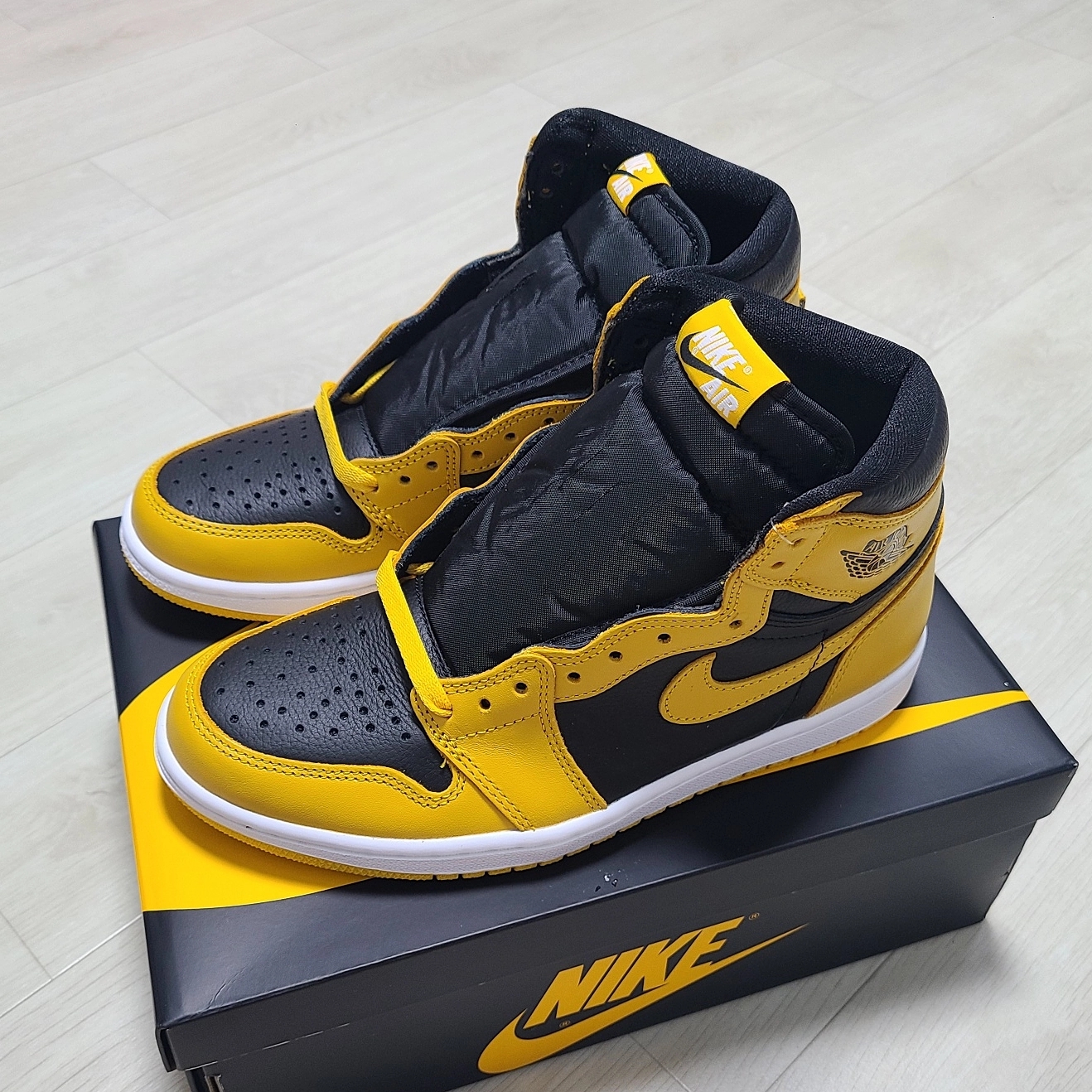 Jordan 1 Retro High OG Pollen 착용 스타일 - 2