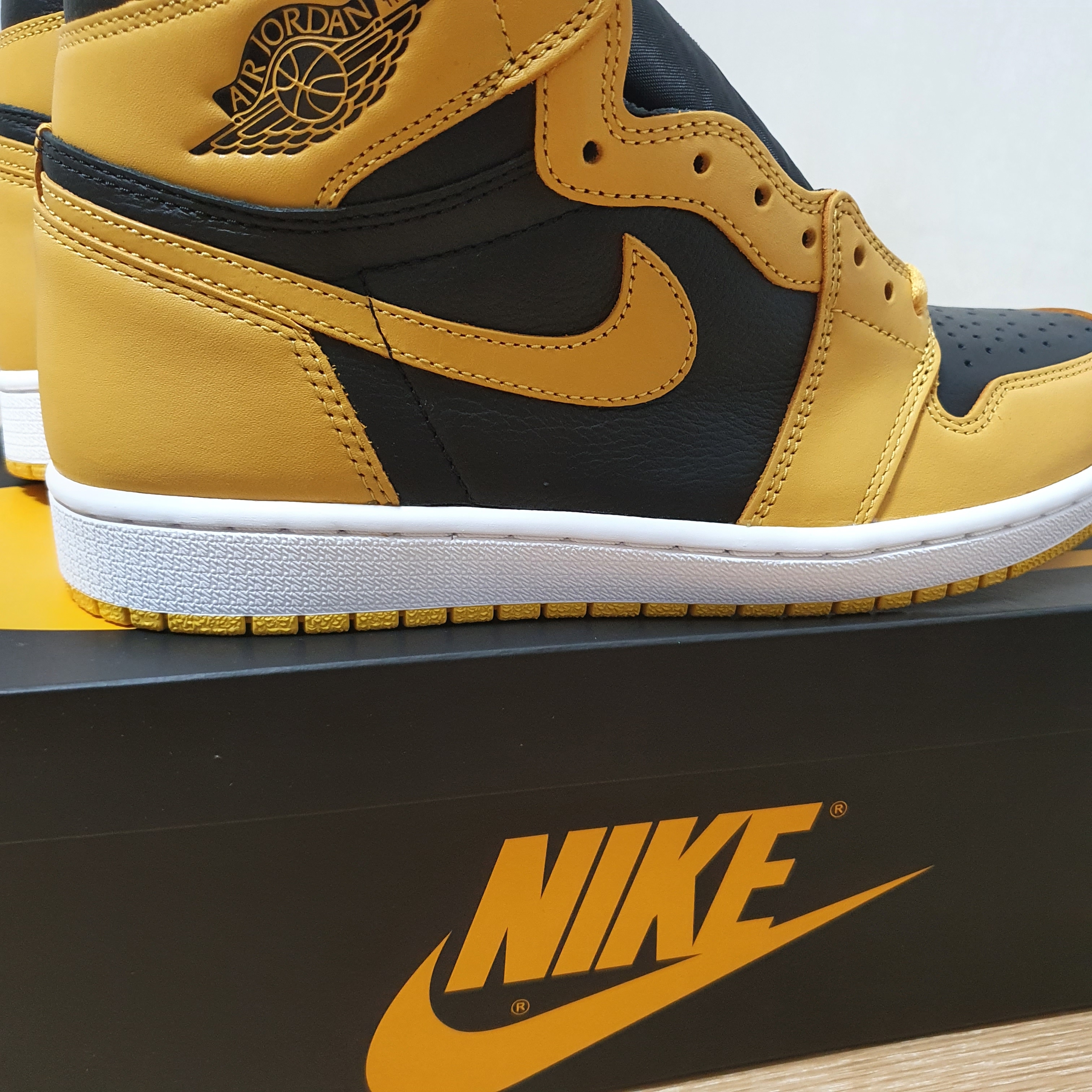 Jordan 1 Retro High OG Pollen 착용 스타일 - 4