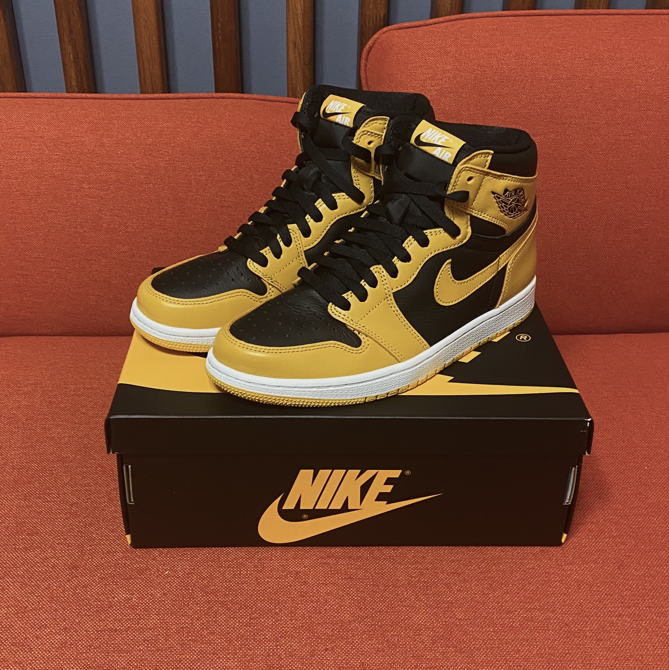 Jordan 1 Retro High OG Pollen 착용 스타일