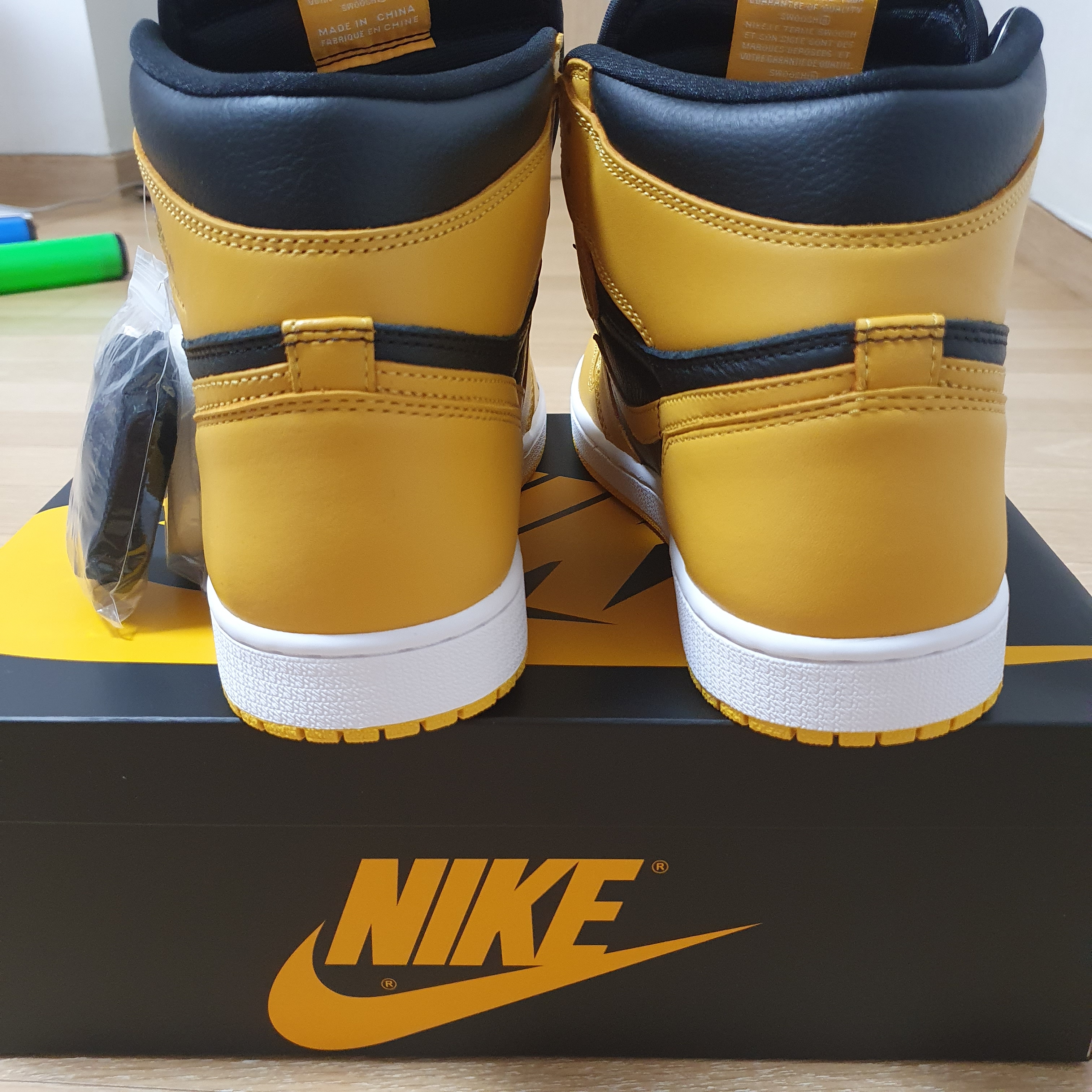 Jordan 1 Retro High OG Pollen 착용 스타일 - 5