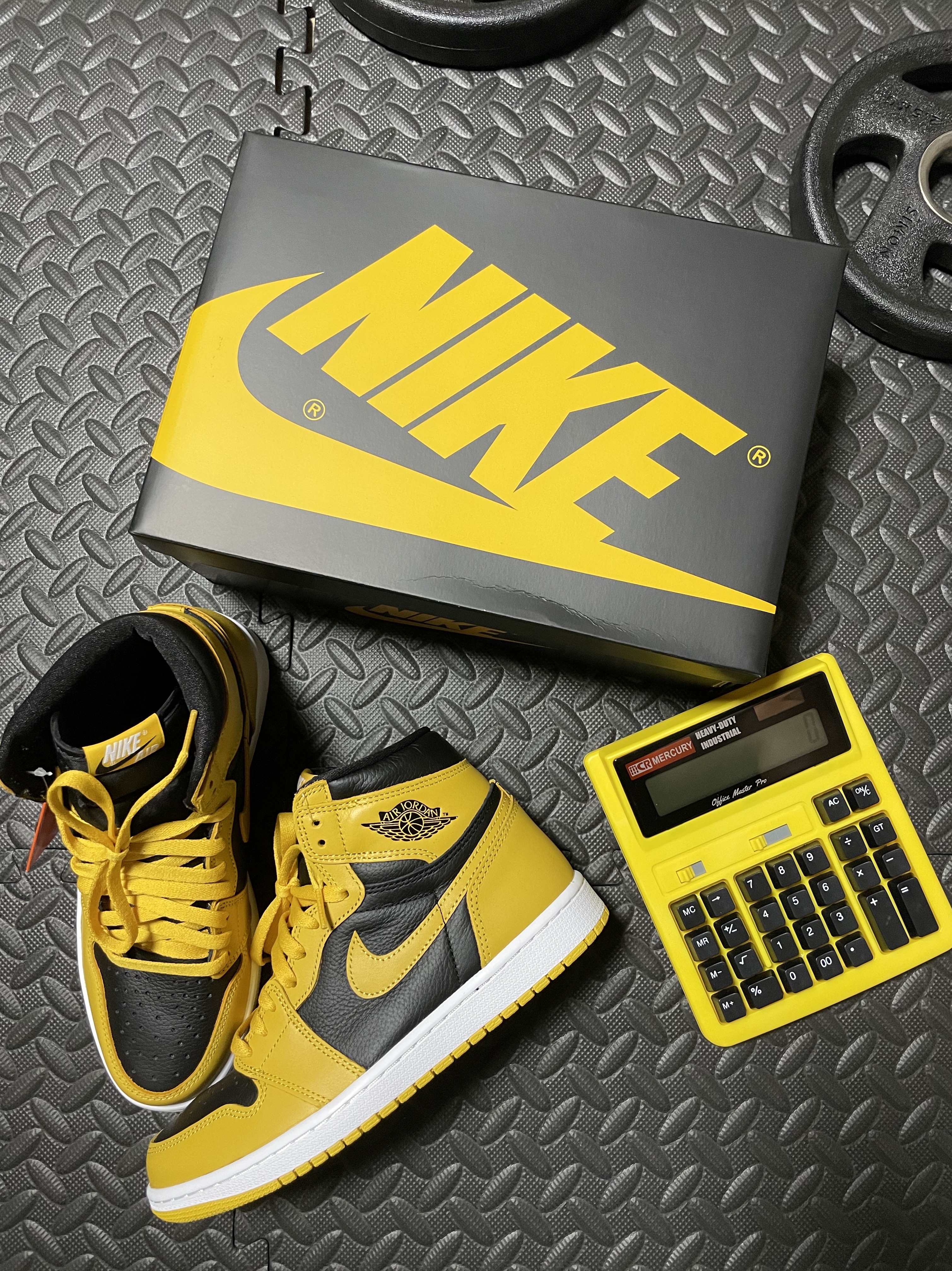 Jordan 1 Retro High OG Pollen 착용 스타일
