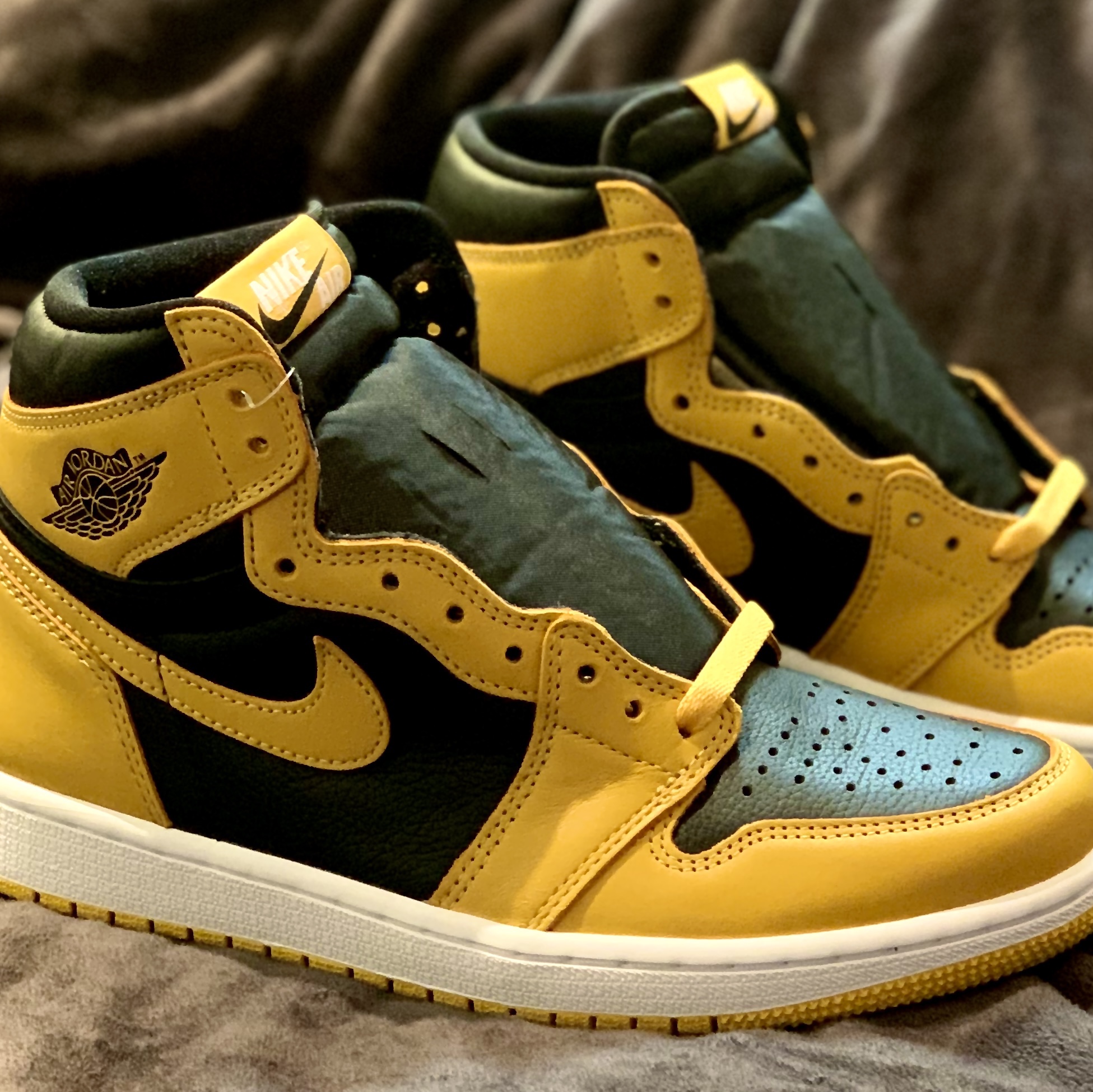 Jordan 1 Retro High OG Pollen 착용 스타일 - 3