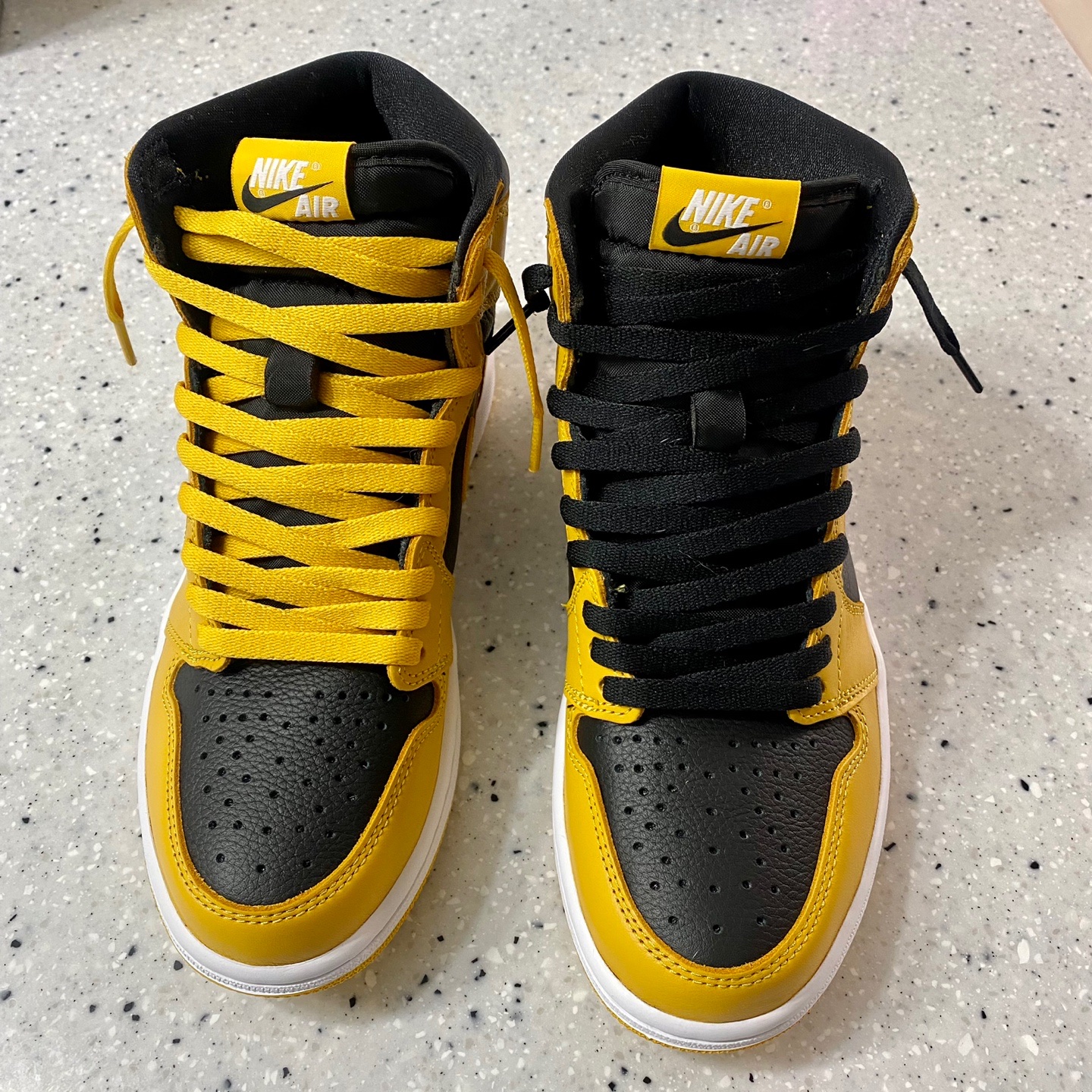 Jordan 1 Retro High OG Pollen 착용 스타일 - 2