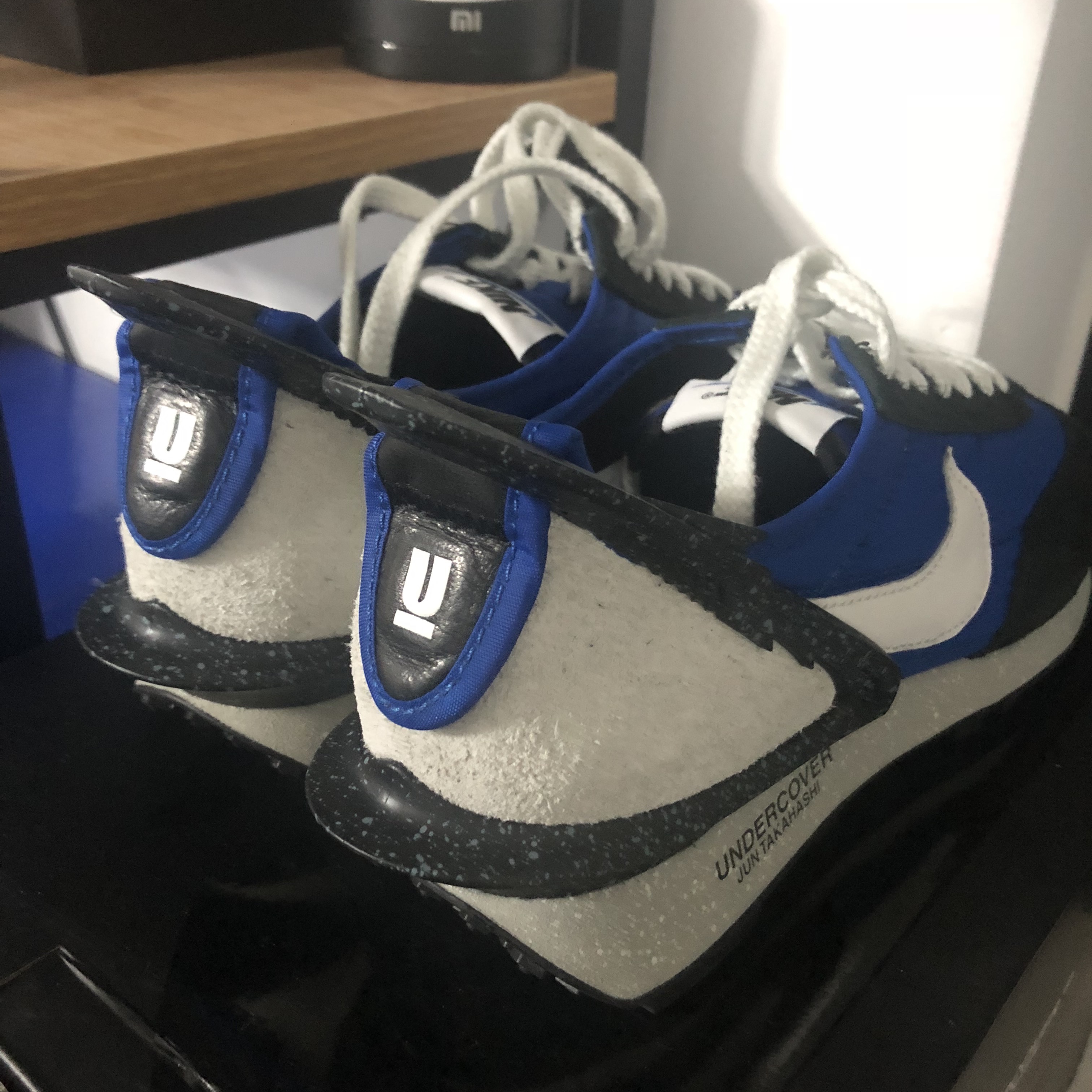 Nike x Undercover Daybreak Blue Jay 착용 스타일 - 2