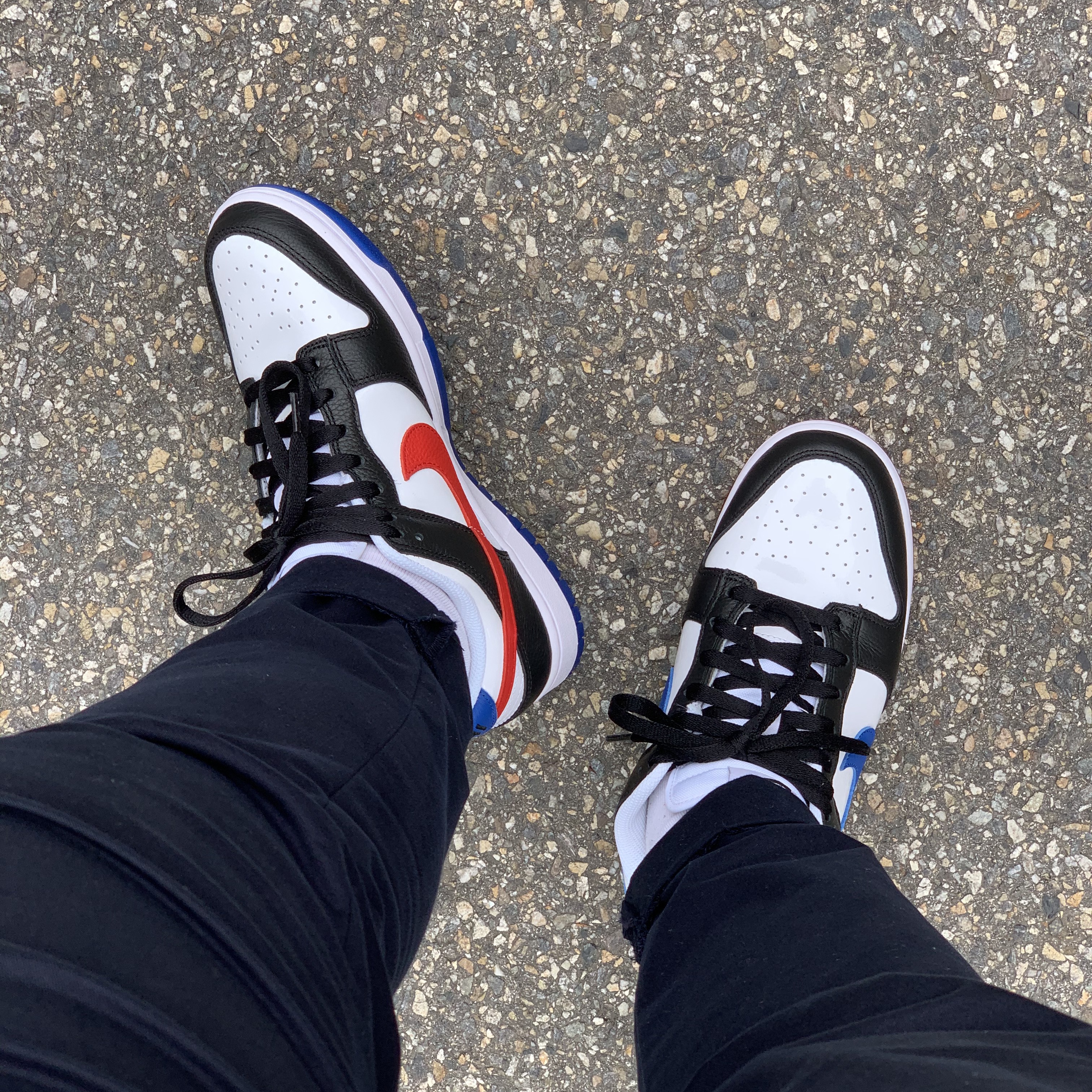 Nike Dunk Low SE Seoul 착용 스타일 - 3
