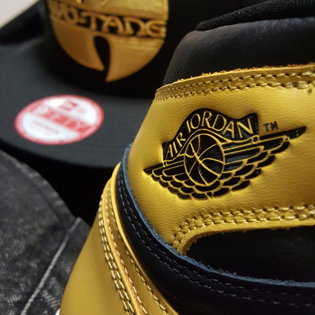 Jordan 1 Retro High OG Pollen, (TD) Jordan 1 Retro High OG Pollen 착용 스타일 - 4