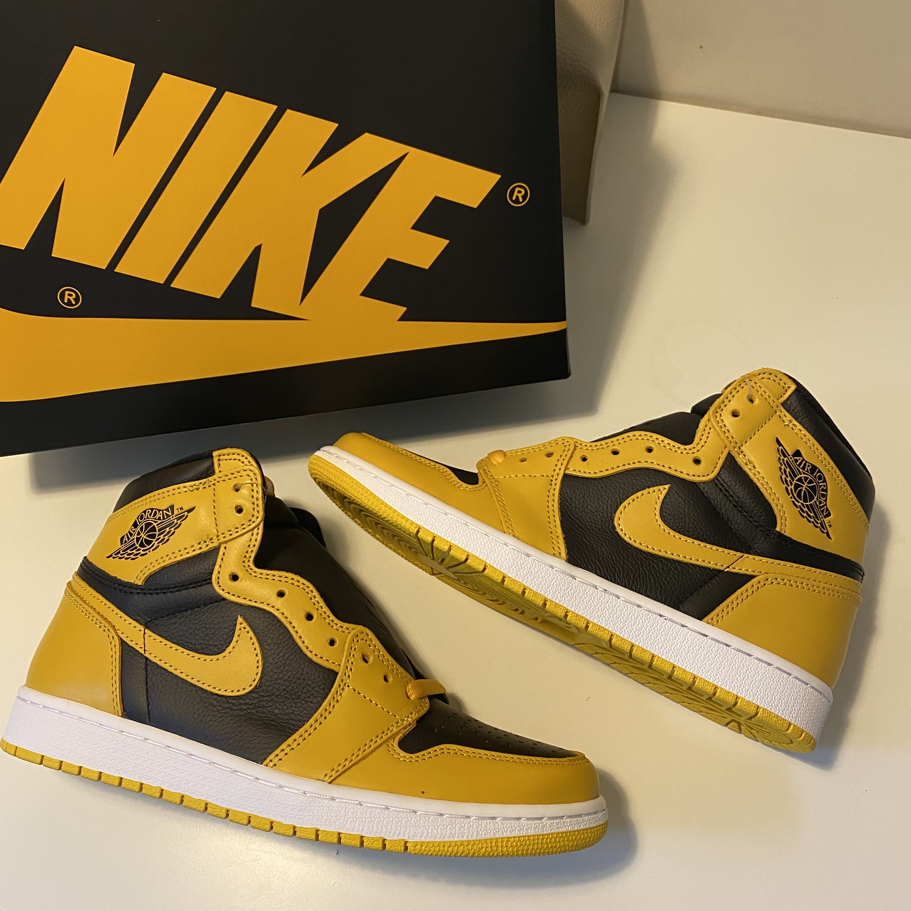 Jordan 1 Retro High OG Pollen 착용 스타일 - 3