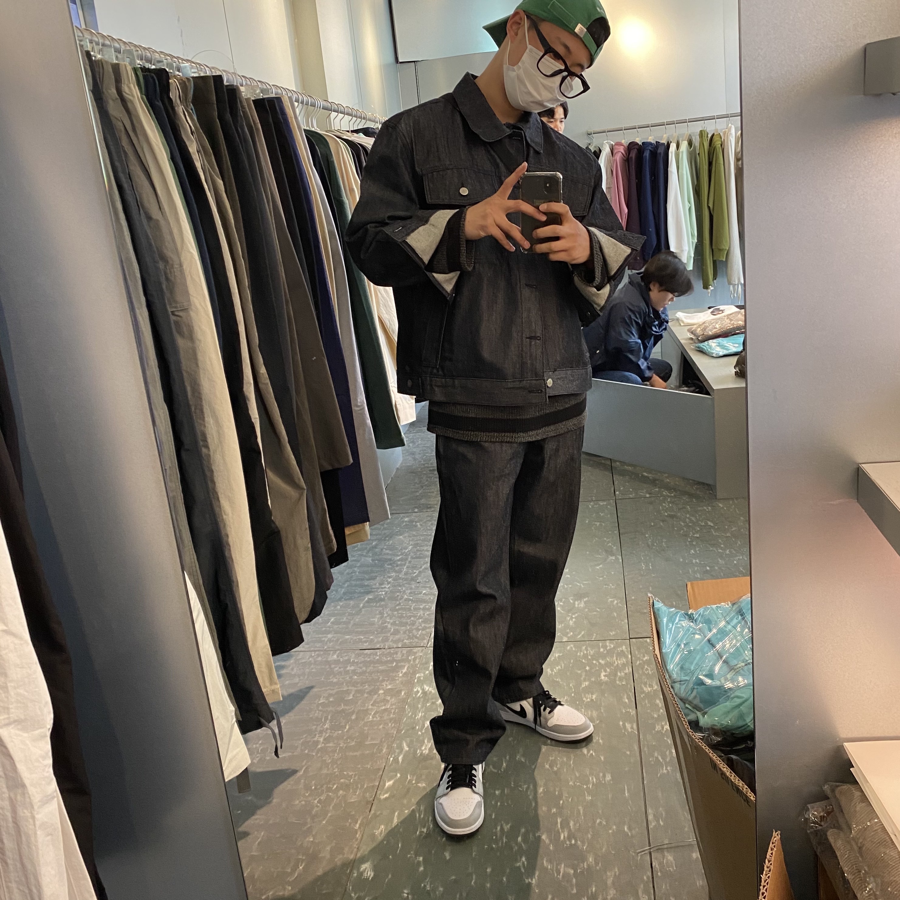 Jordan 1 Low Light Smoke Grey 착용 스타일
