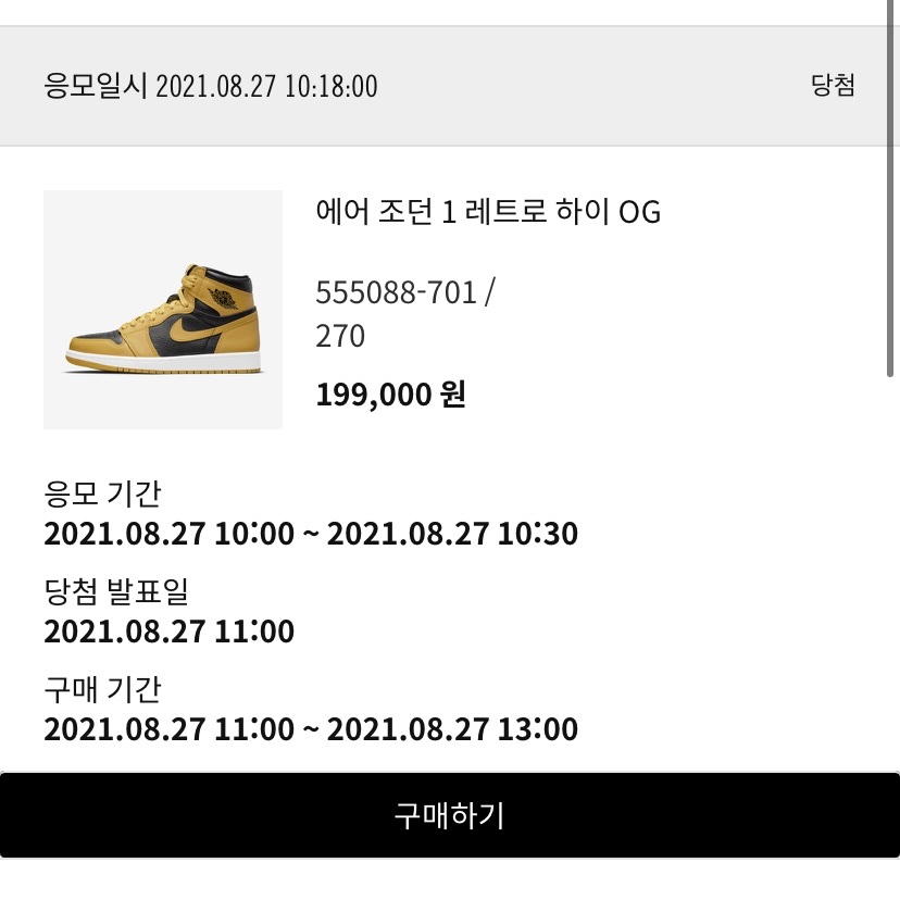 Jordan 1 Retro High OG Pollen 착용 스타일