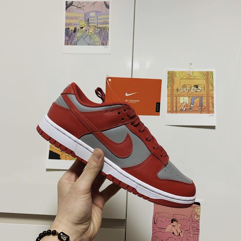 Nike Dunk Low Retro Medium Grey 착용 스타일