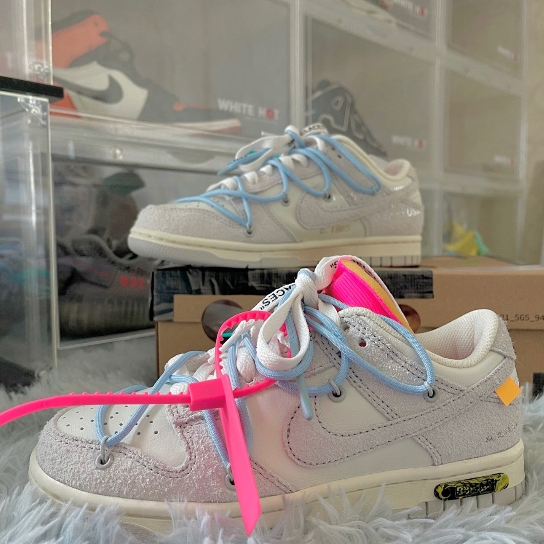 Nike x Off-White Dunk Low The 50 - Lot 38 착용 스타일