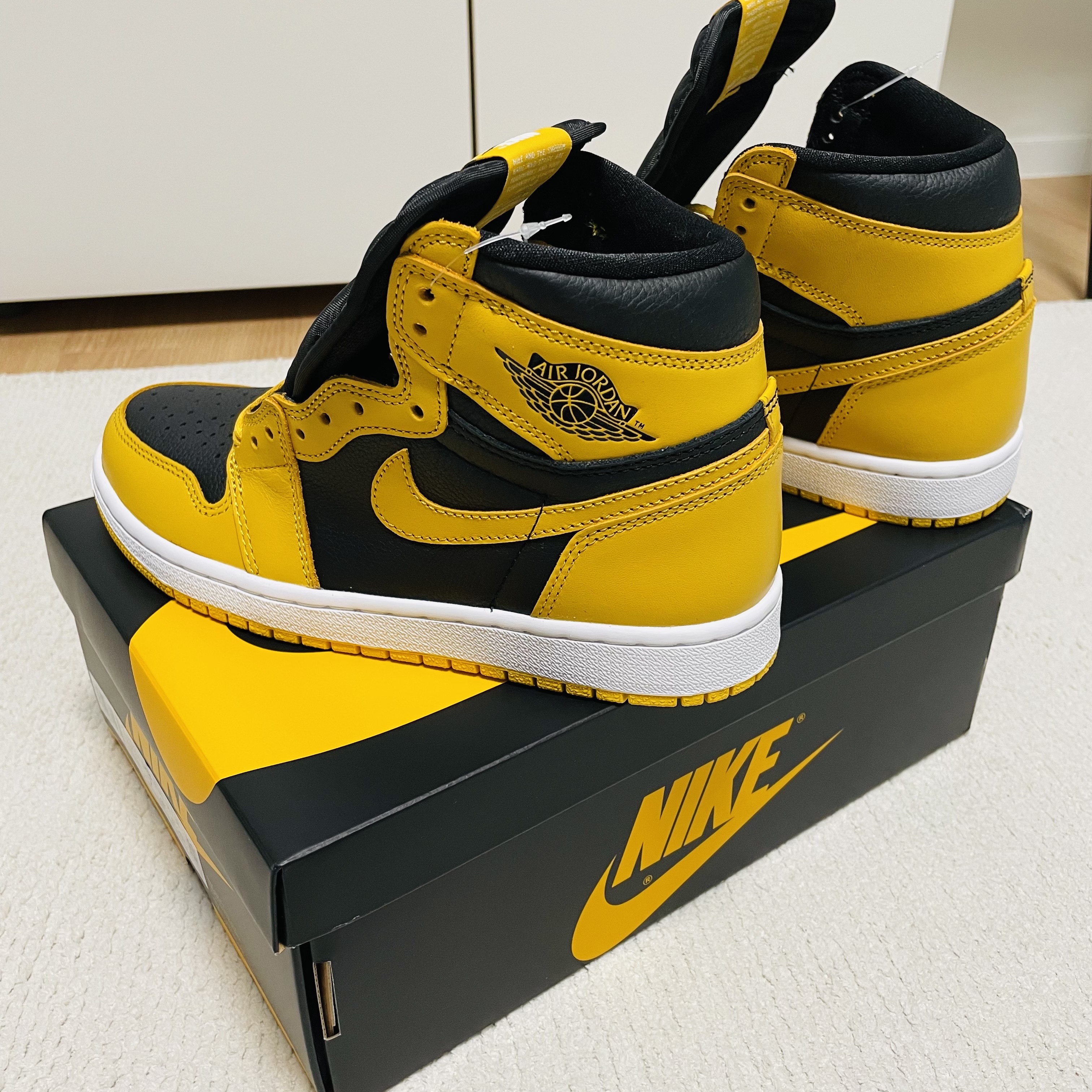 Jordan 1 Retro High OG Pollen 착용 스타일