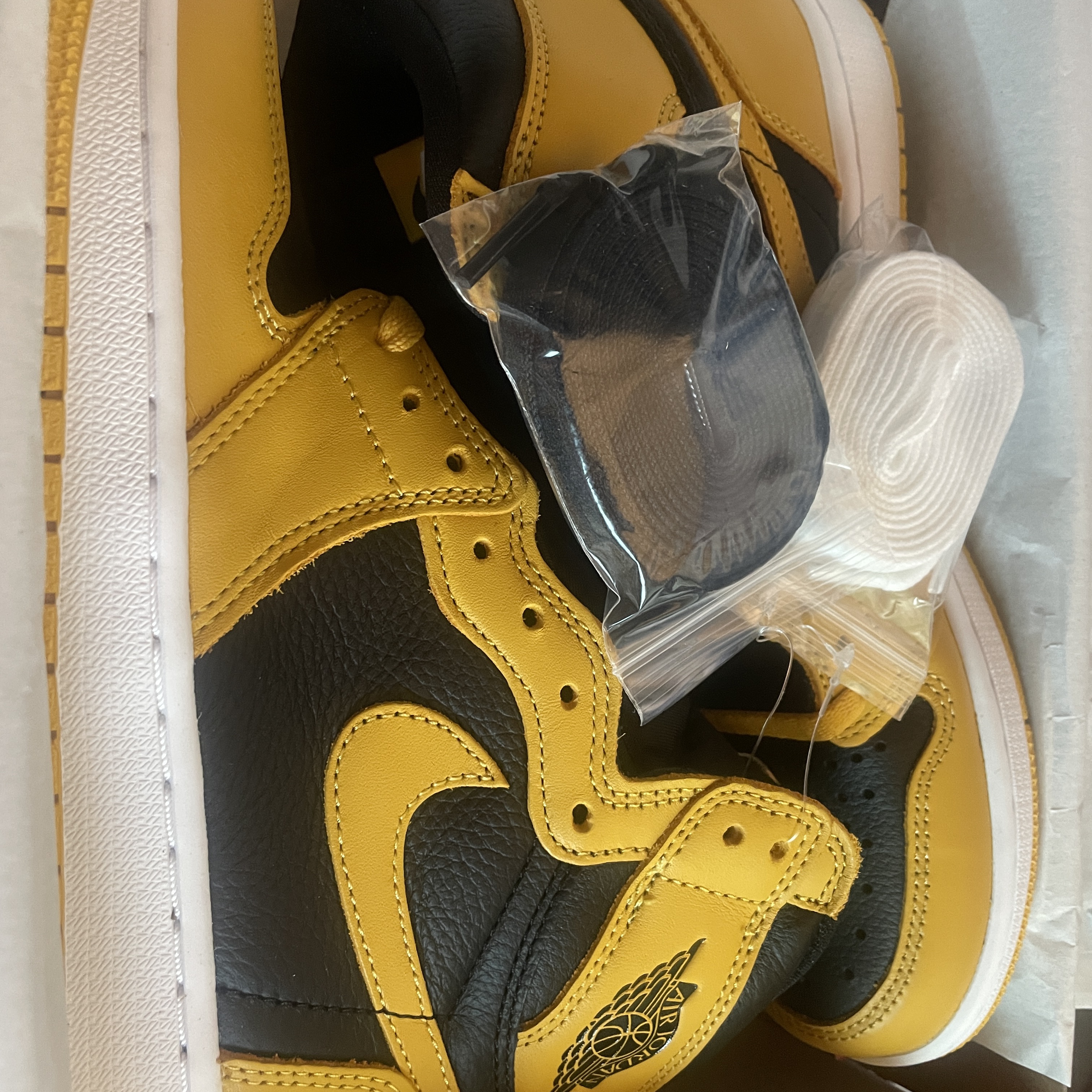 Jordan 1 Retro High OG Pollen 착용 스타일