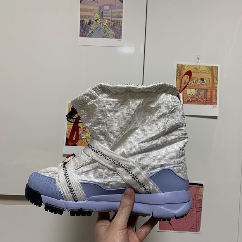 Nike x Tom Sachs Mars Yard Overshoe 3.0 착용 스타일 - 1