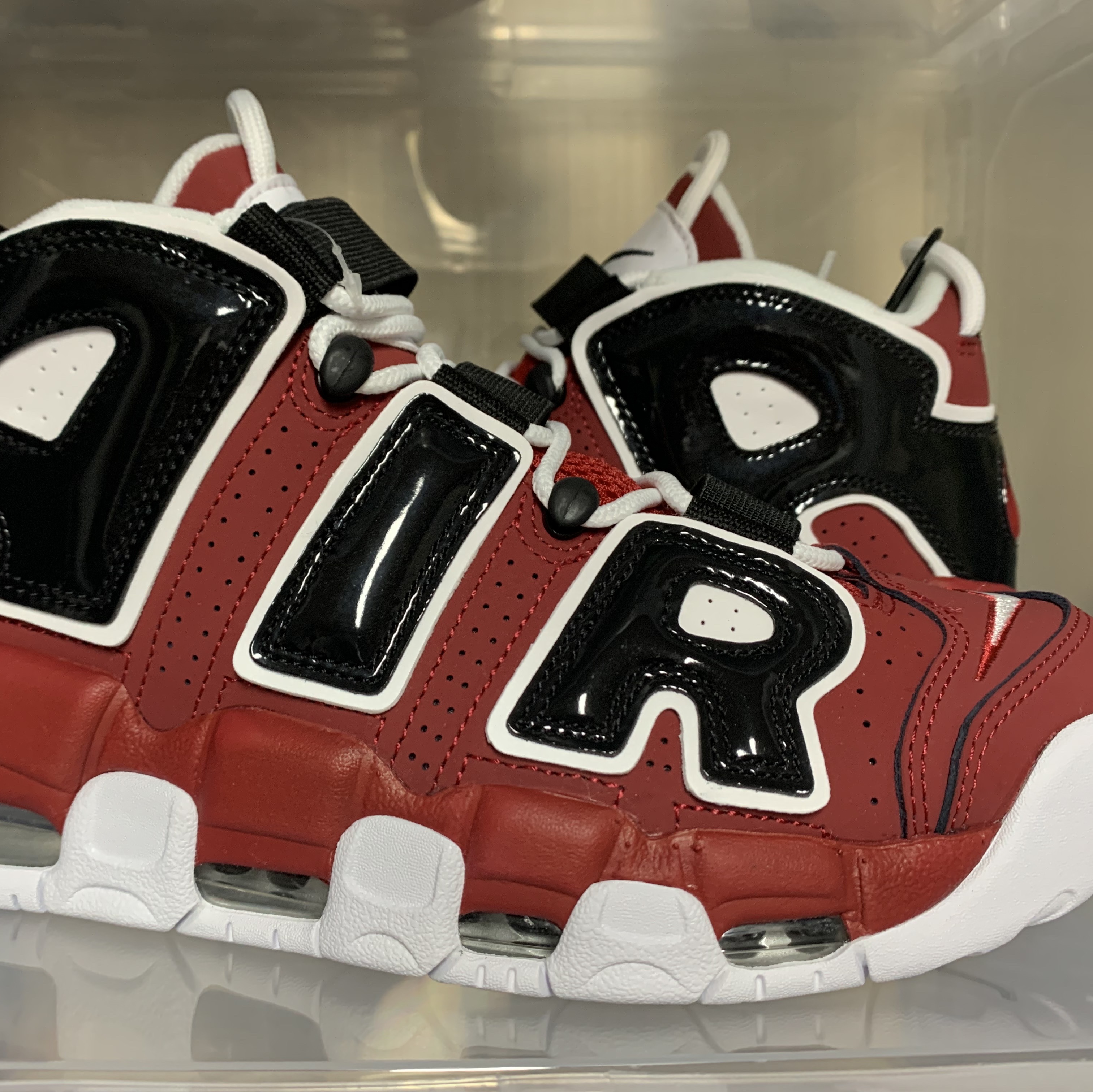 Nike Air More Uptempo 96 Bulls 2021 착용 스타일