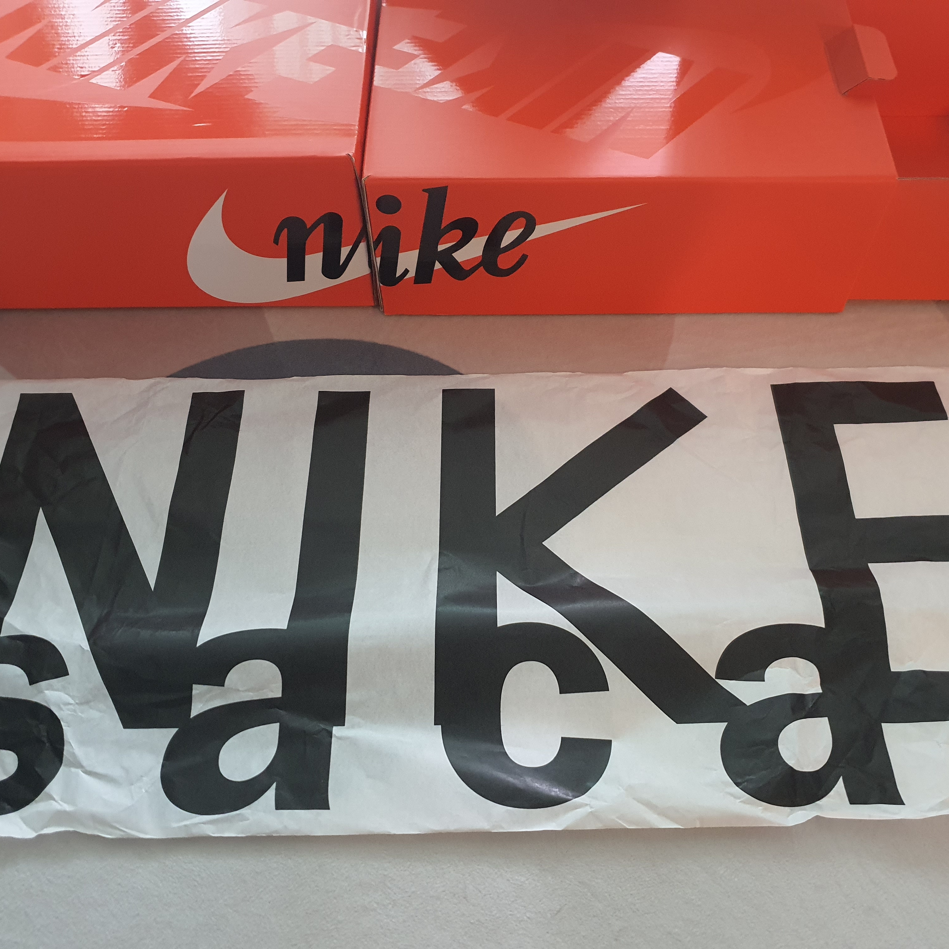 Nike x Sacai Blazer Low Iron Grey 착용 스타일 - 2