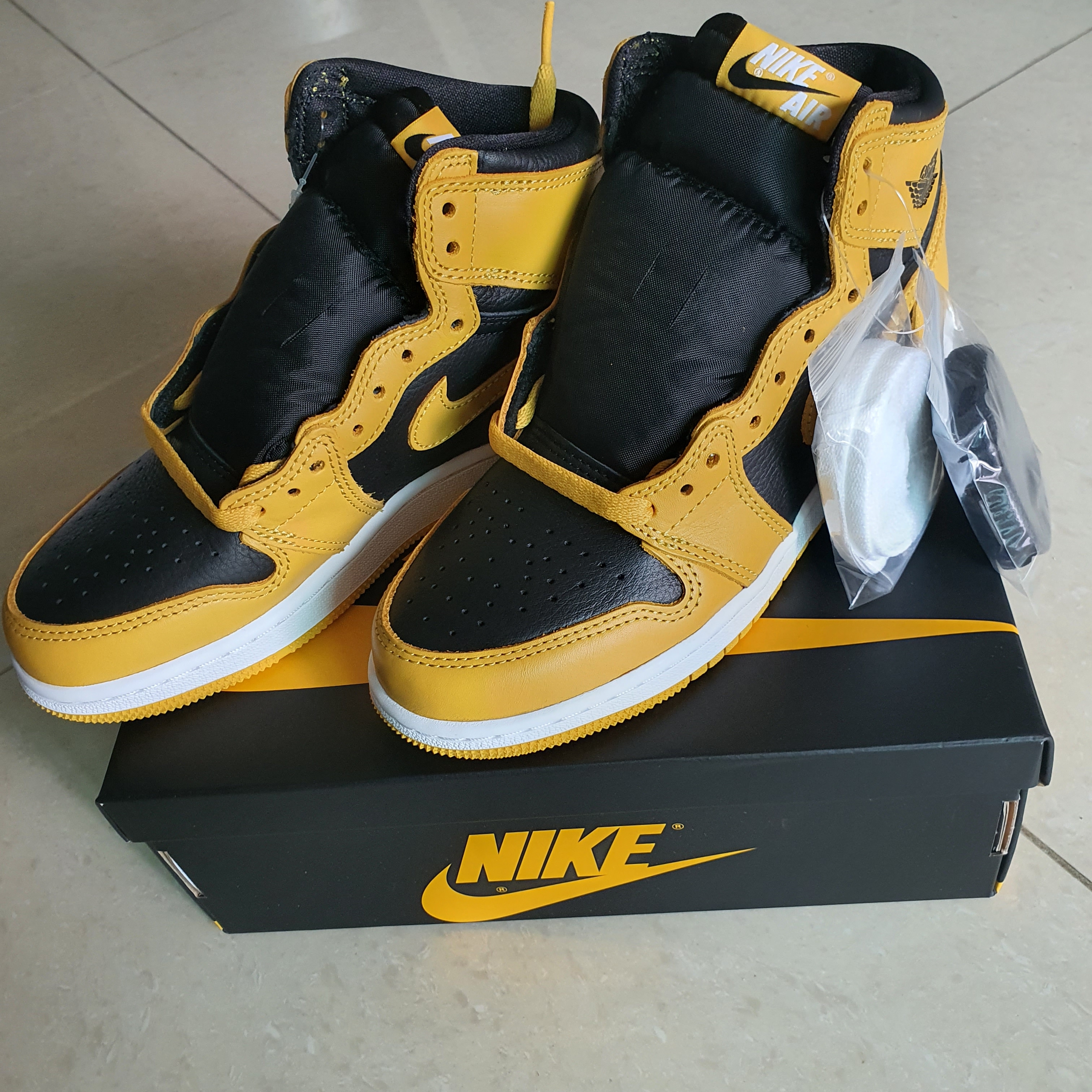 Jordan 1 Retro High OG Pollen 착용 스타일 - 2