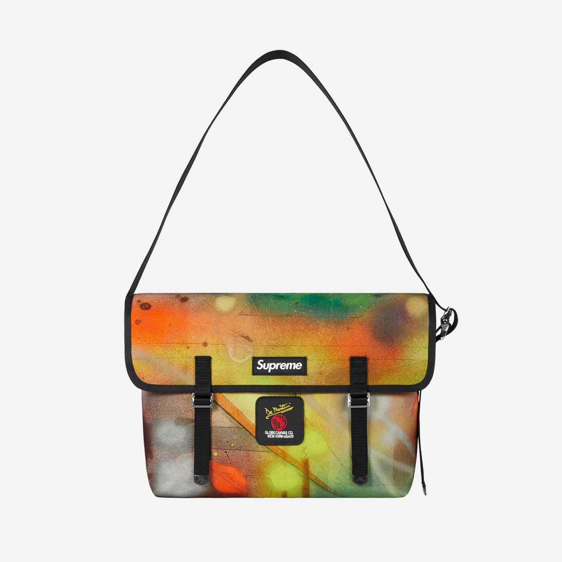 Supreme x De Martini Messenger Bag Rammellzee - 20SS 상세 이미지 1