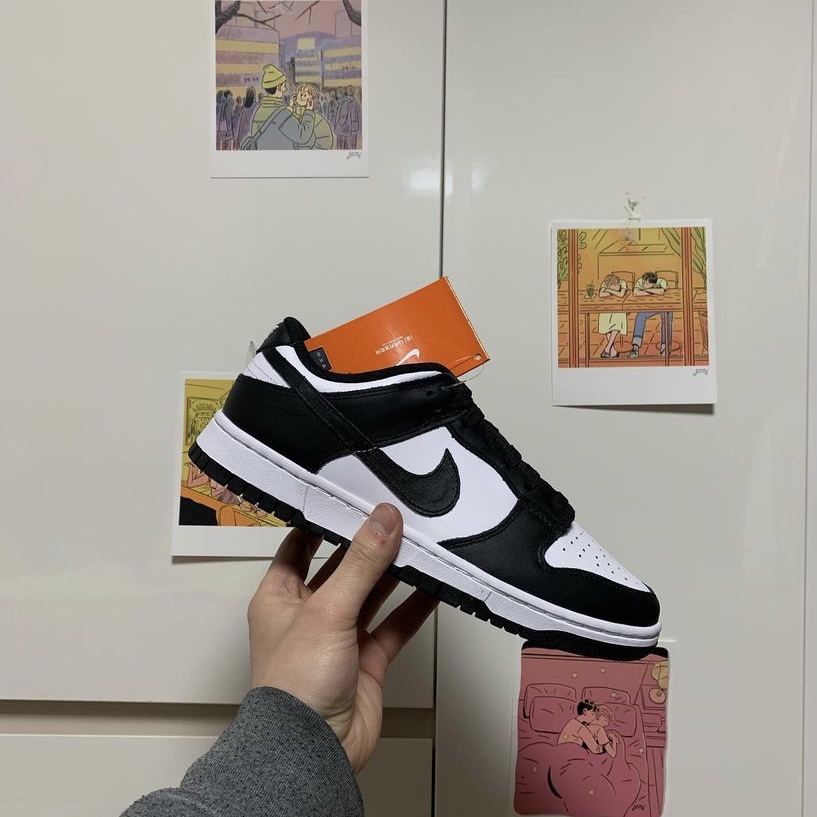 Nike Dunk Low Retro Black 착용 스타일